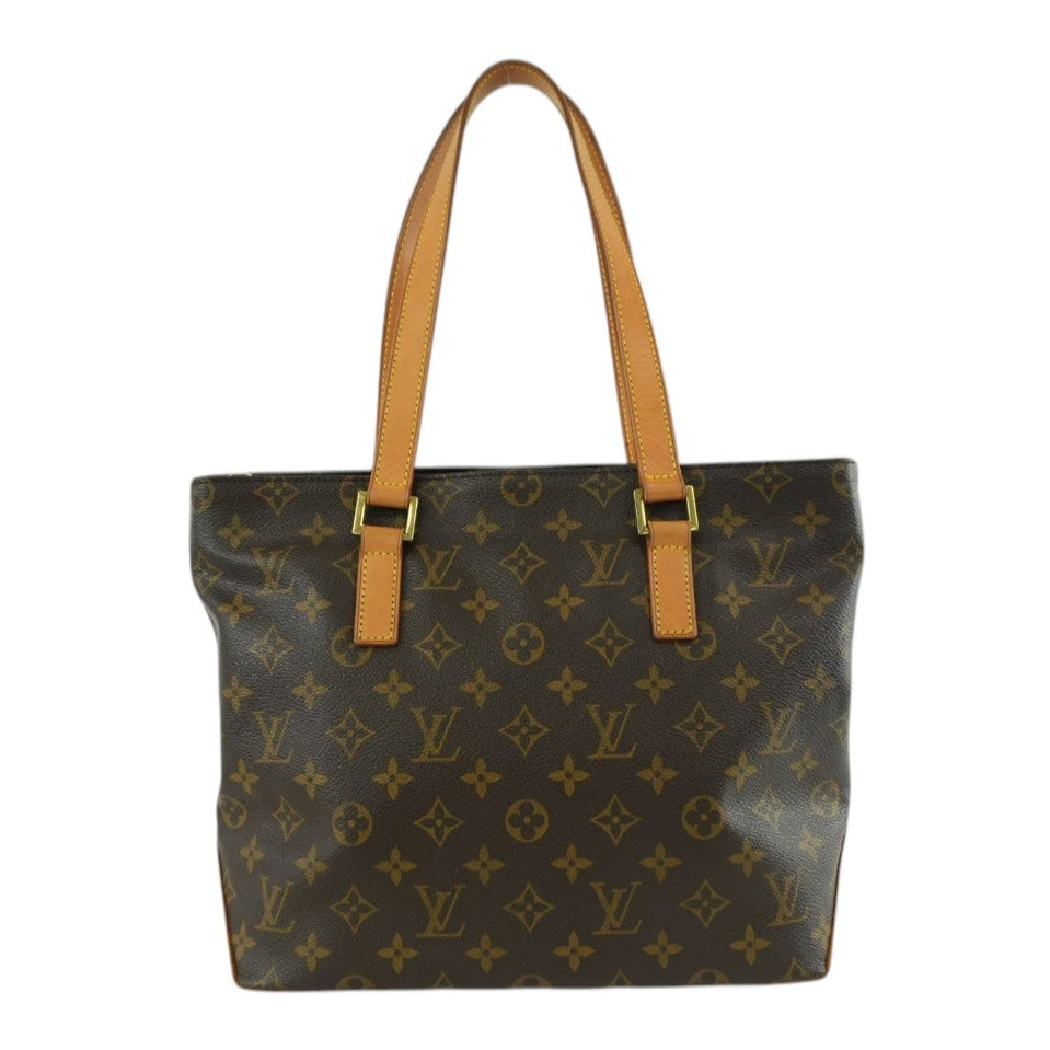 Louis Vuitton Monogram Cabas Piano Tote Bag Used