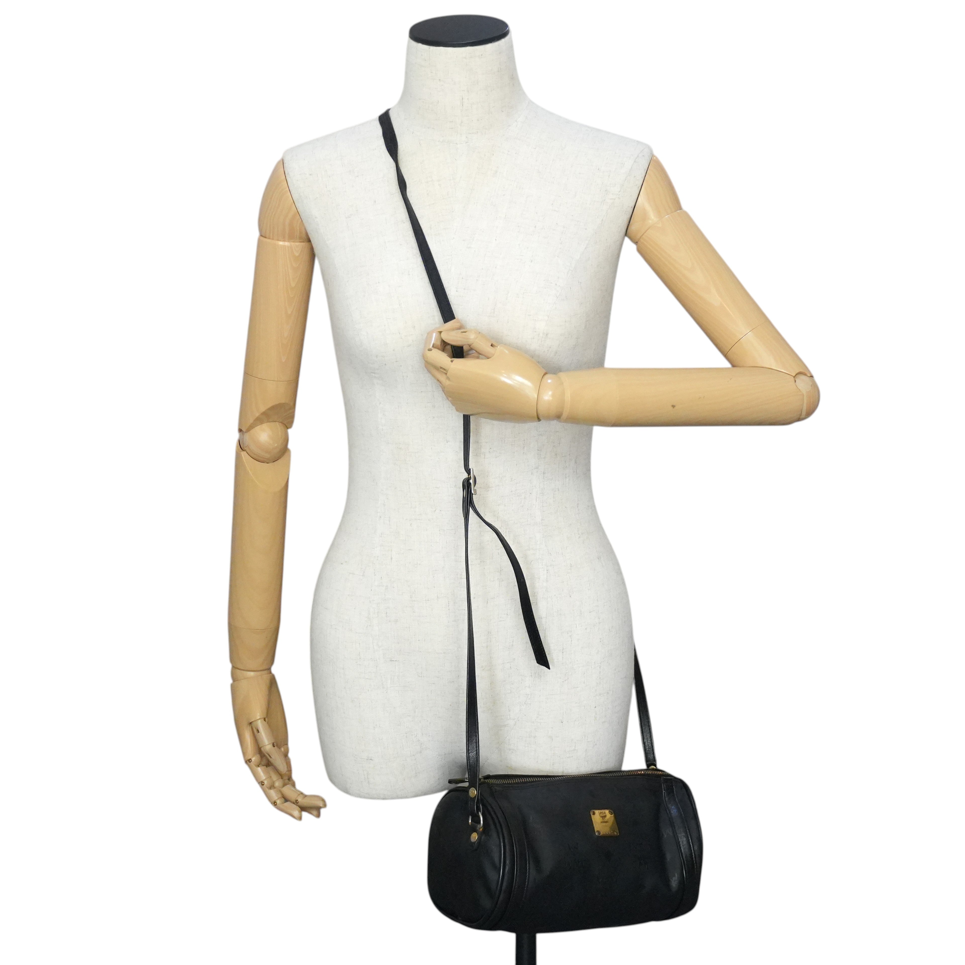 Pre-owned MCM Shoulder Bag Black