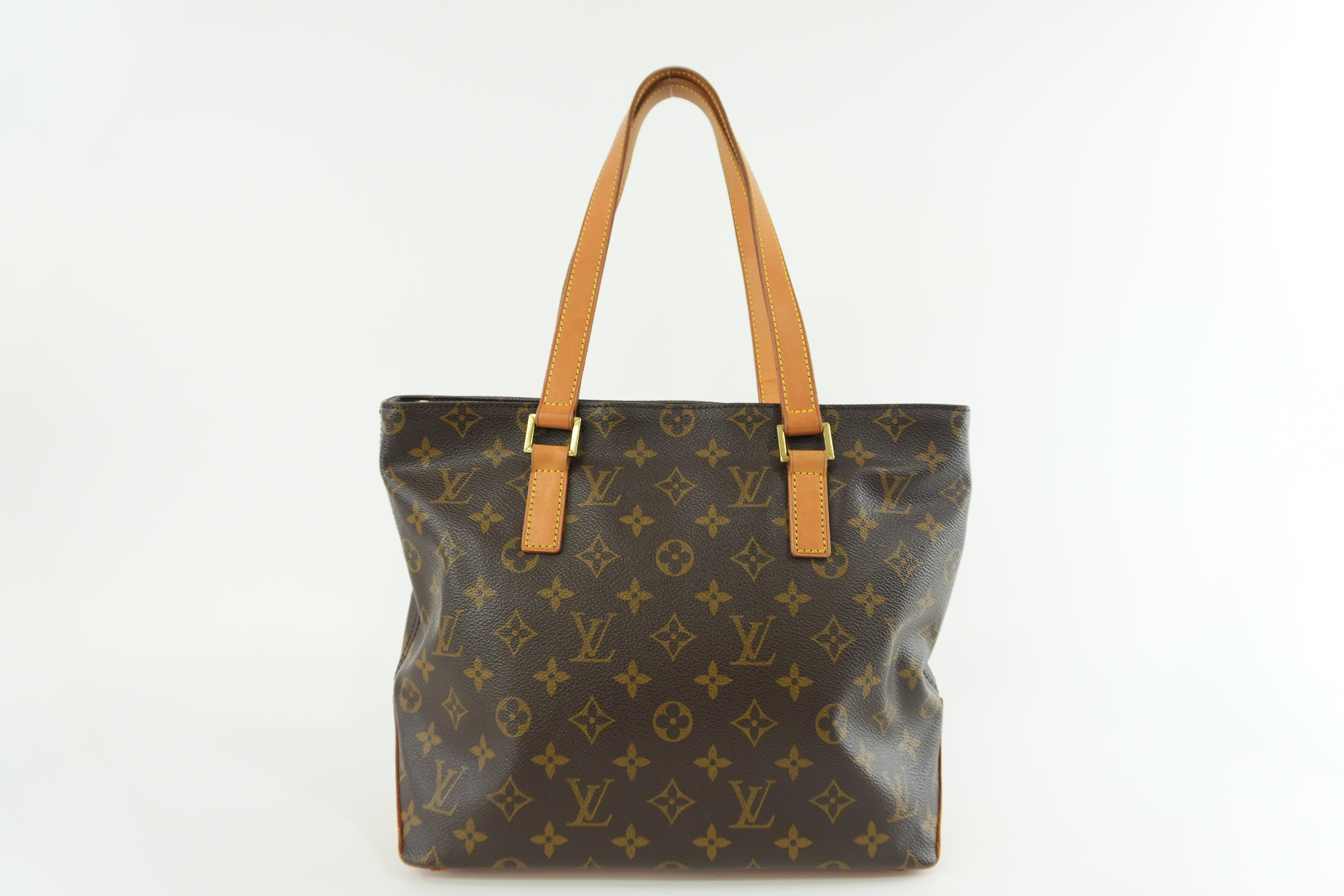 Louis Vuitton Monogram Cabas Piano Tote Bag Used