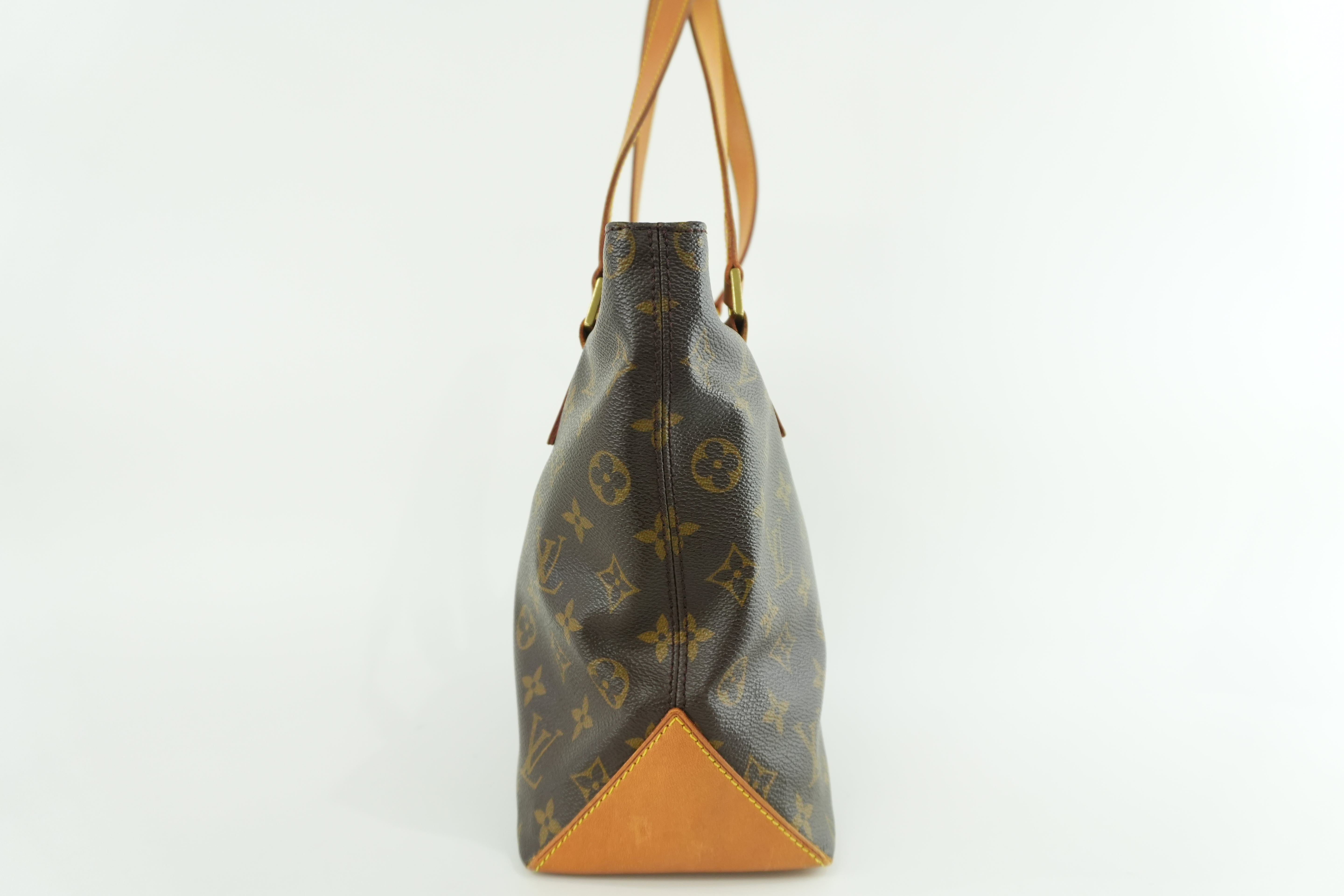 Louis Vuitton Monogram Cabas Piano Tote Bag Used