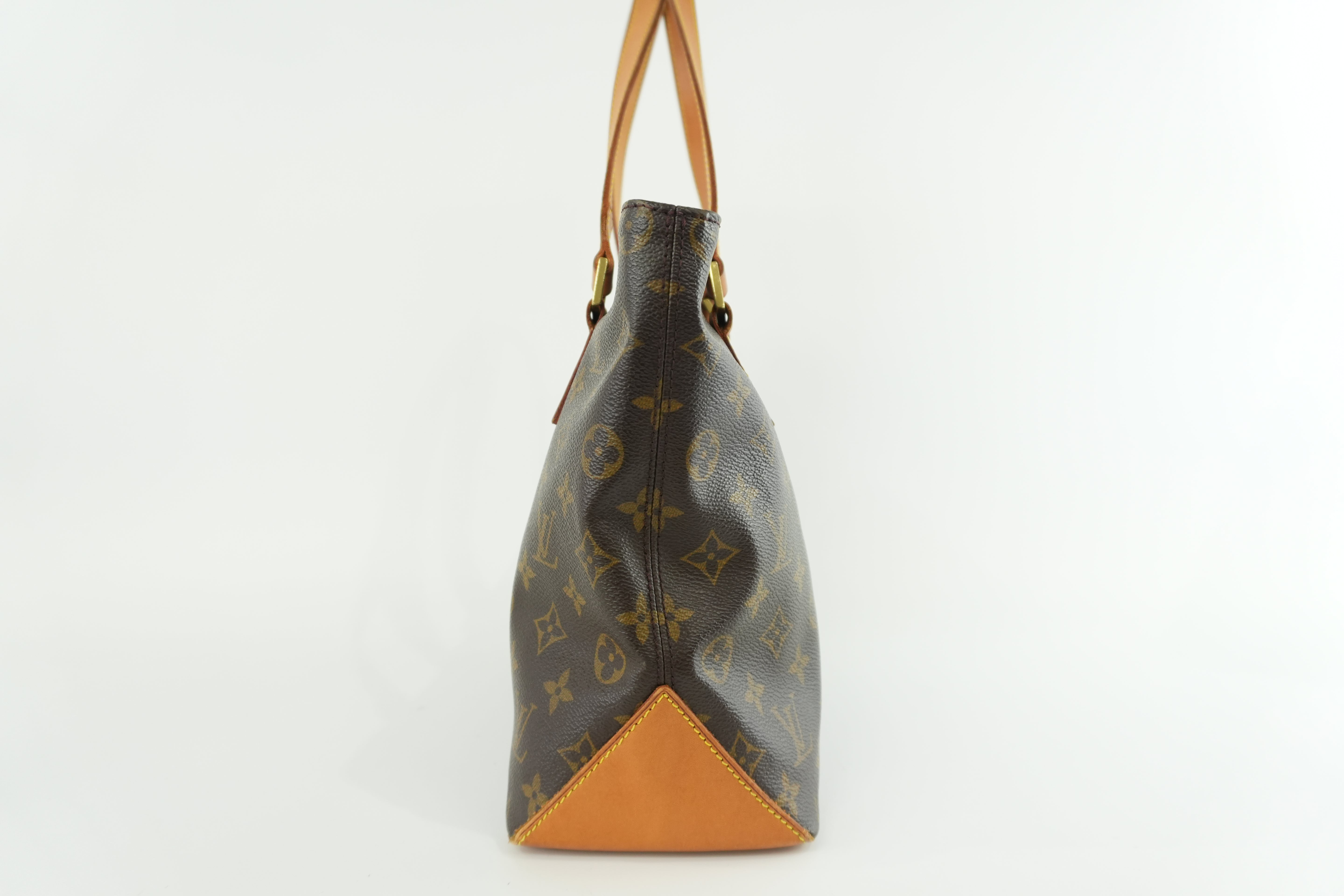 Louis Vuitton Monogram Cabas Piano Tote Bag Used