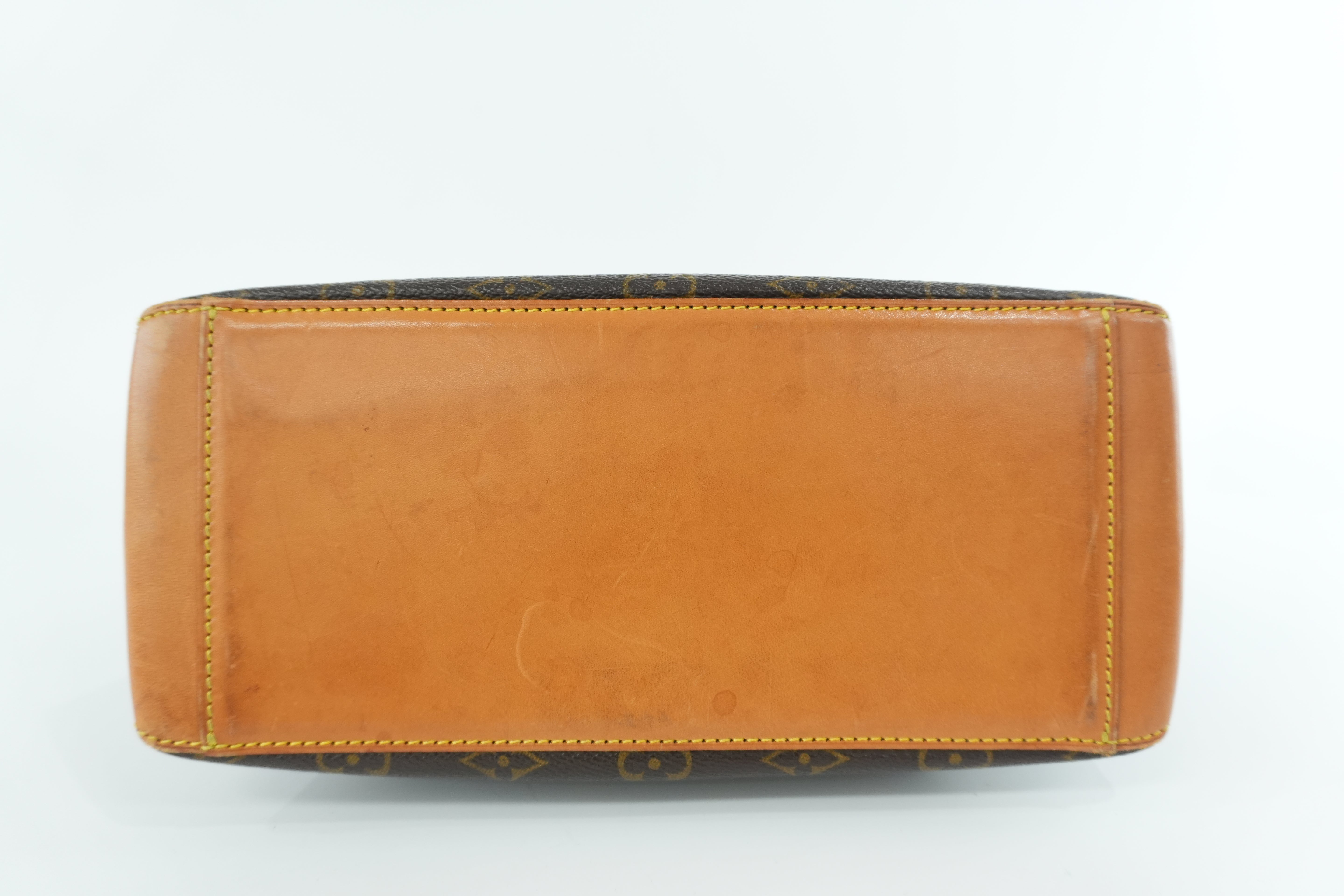 Louis Vuitton Monogram Cabas Piano Tote Bag Used