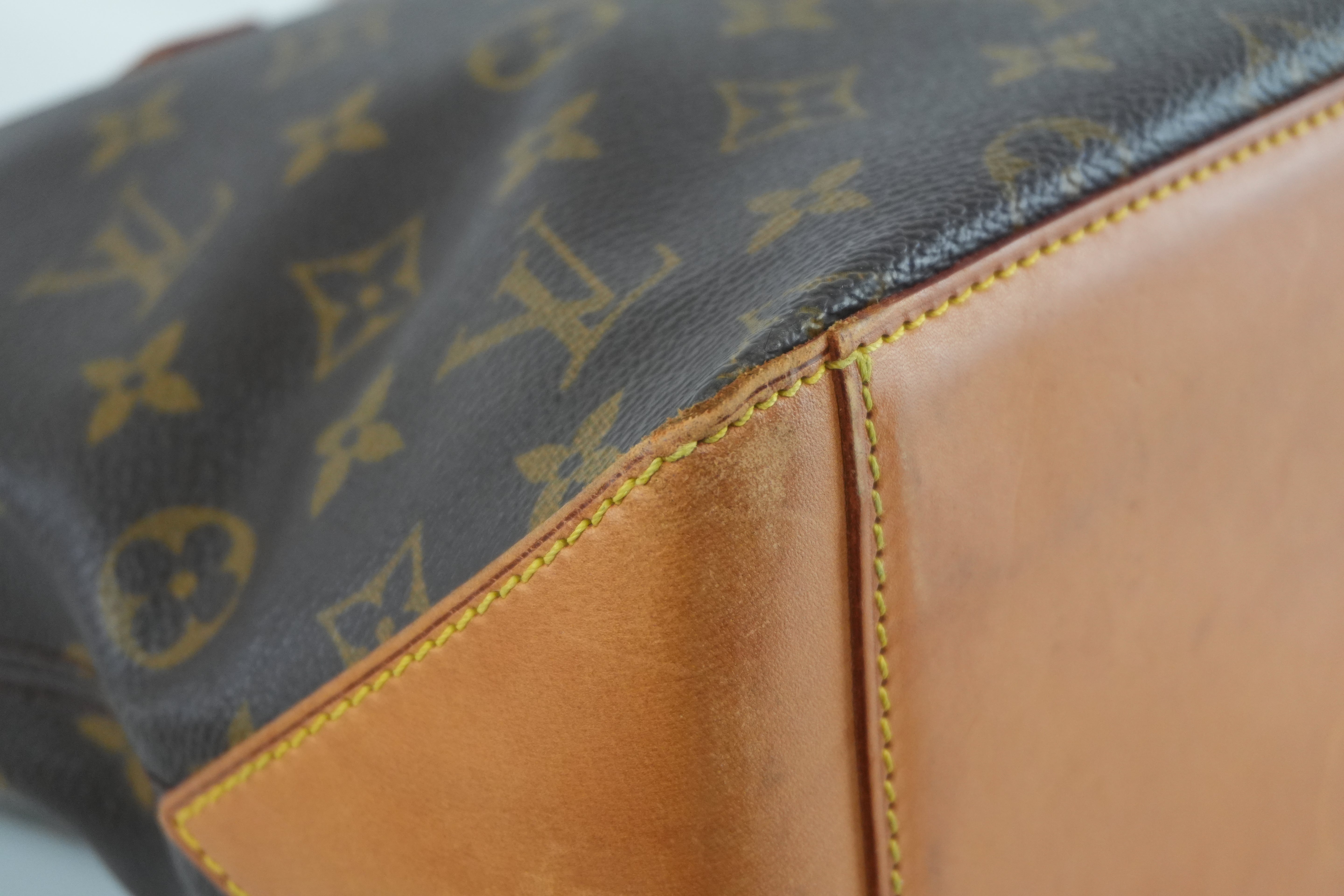 Louis Vuitton Monogram Cabas Piano Tote Bag Used