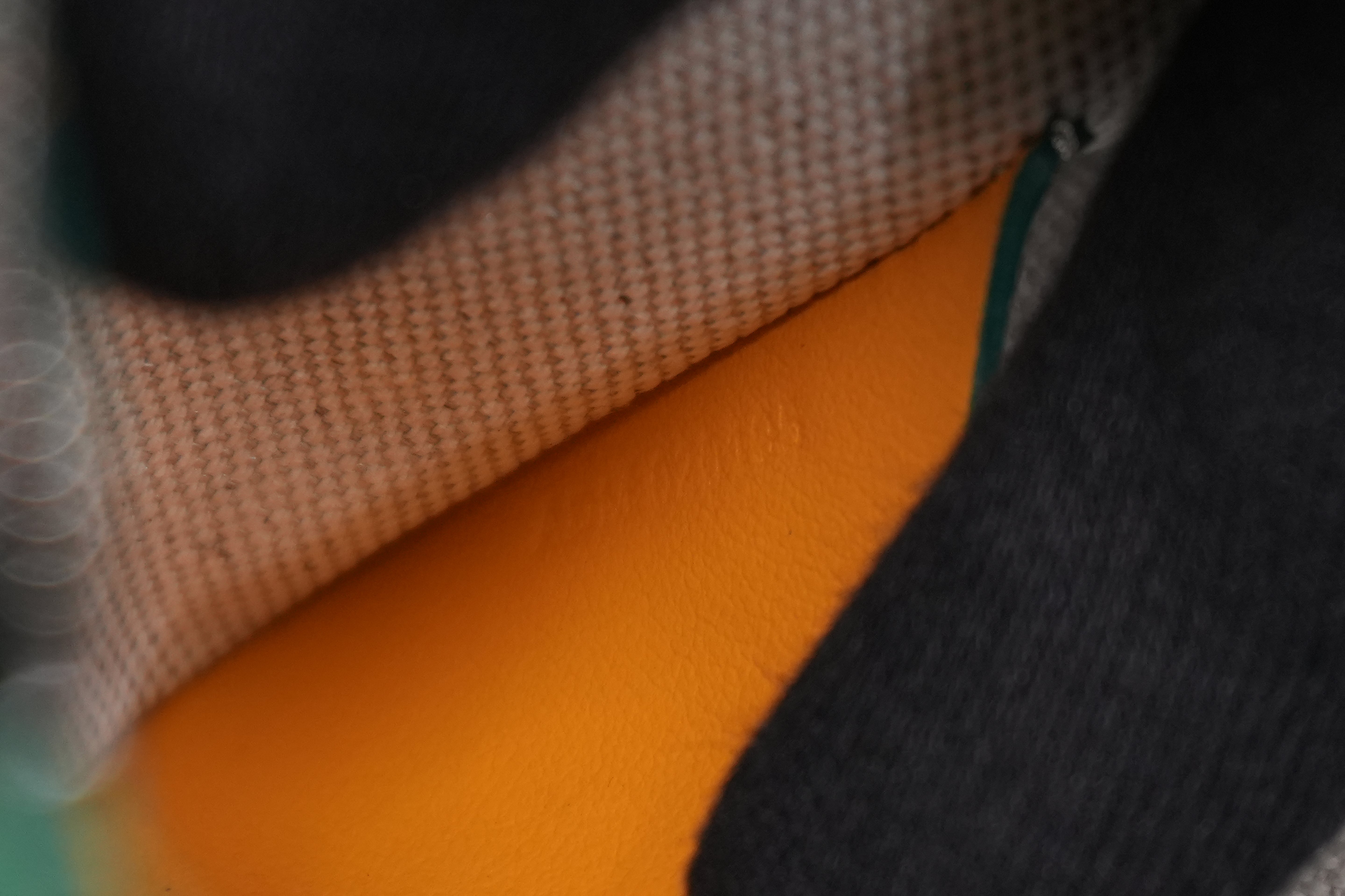 Pre-owned Goyard Plumet Pocket Wallet Shoulder Bag Green