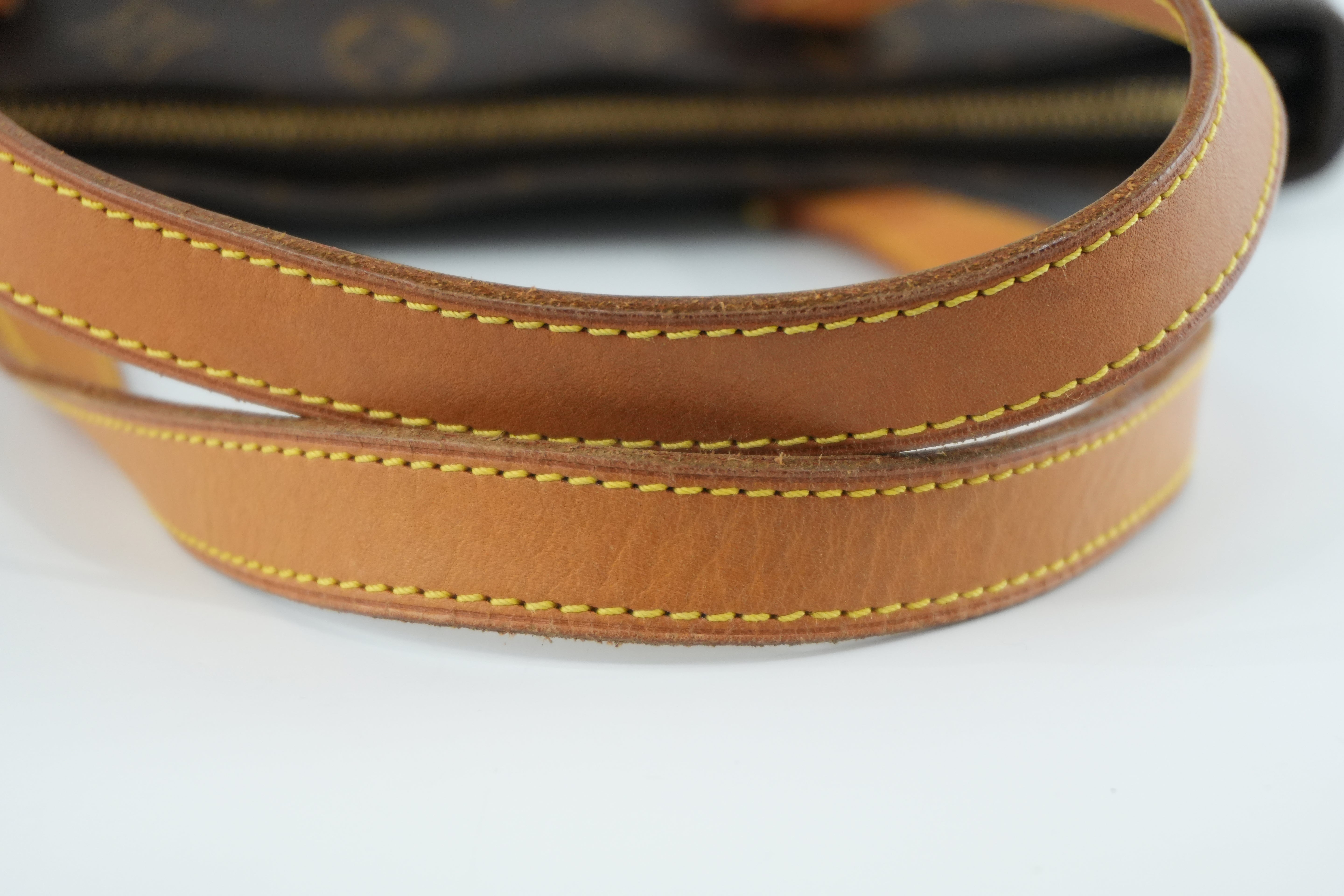 Louis Vuitton Monogram Cabas Piano Tote Bag Used