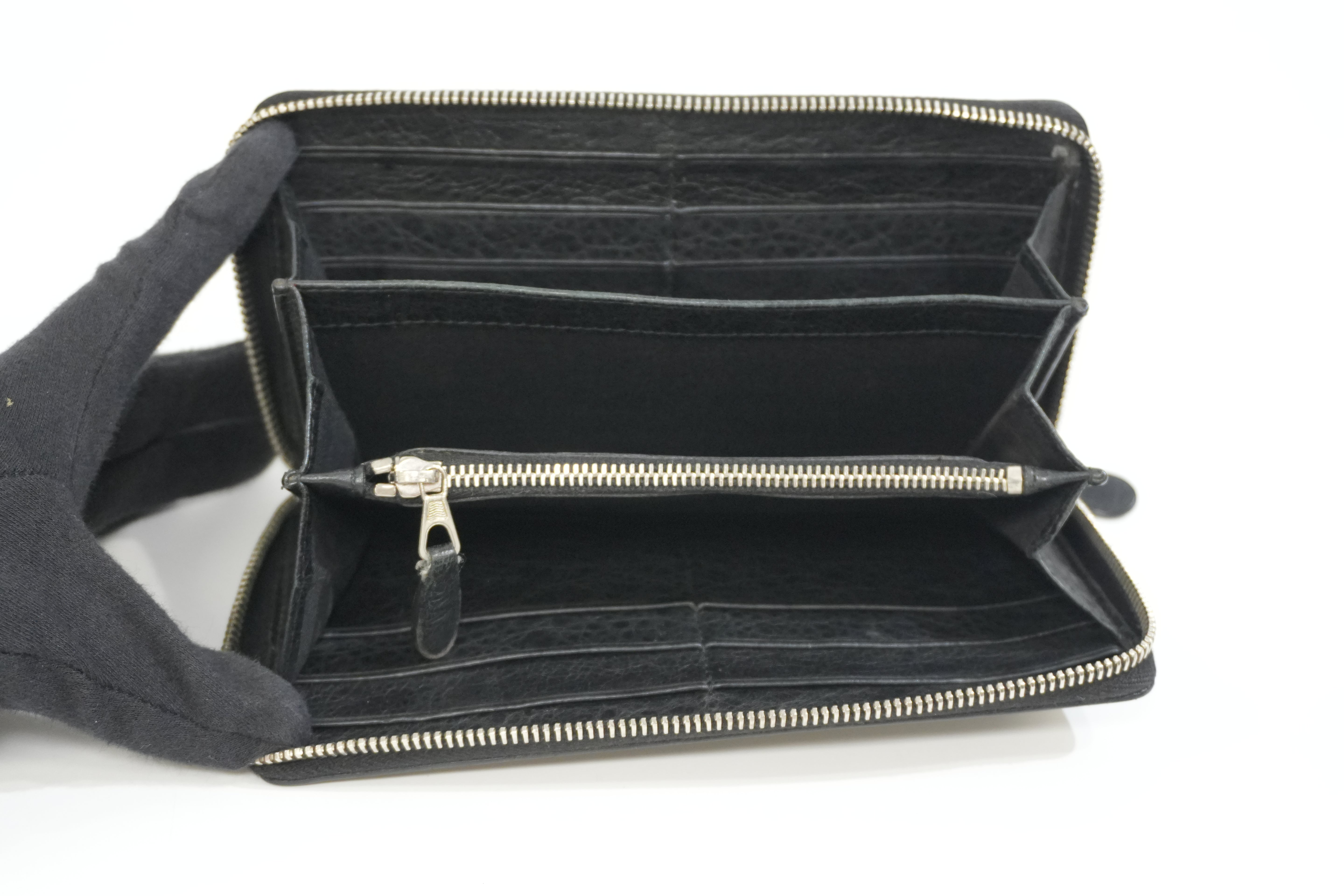 Pre-owned Balenciaga City Wallet