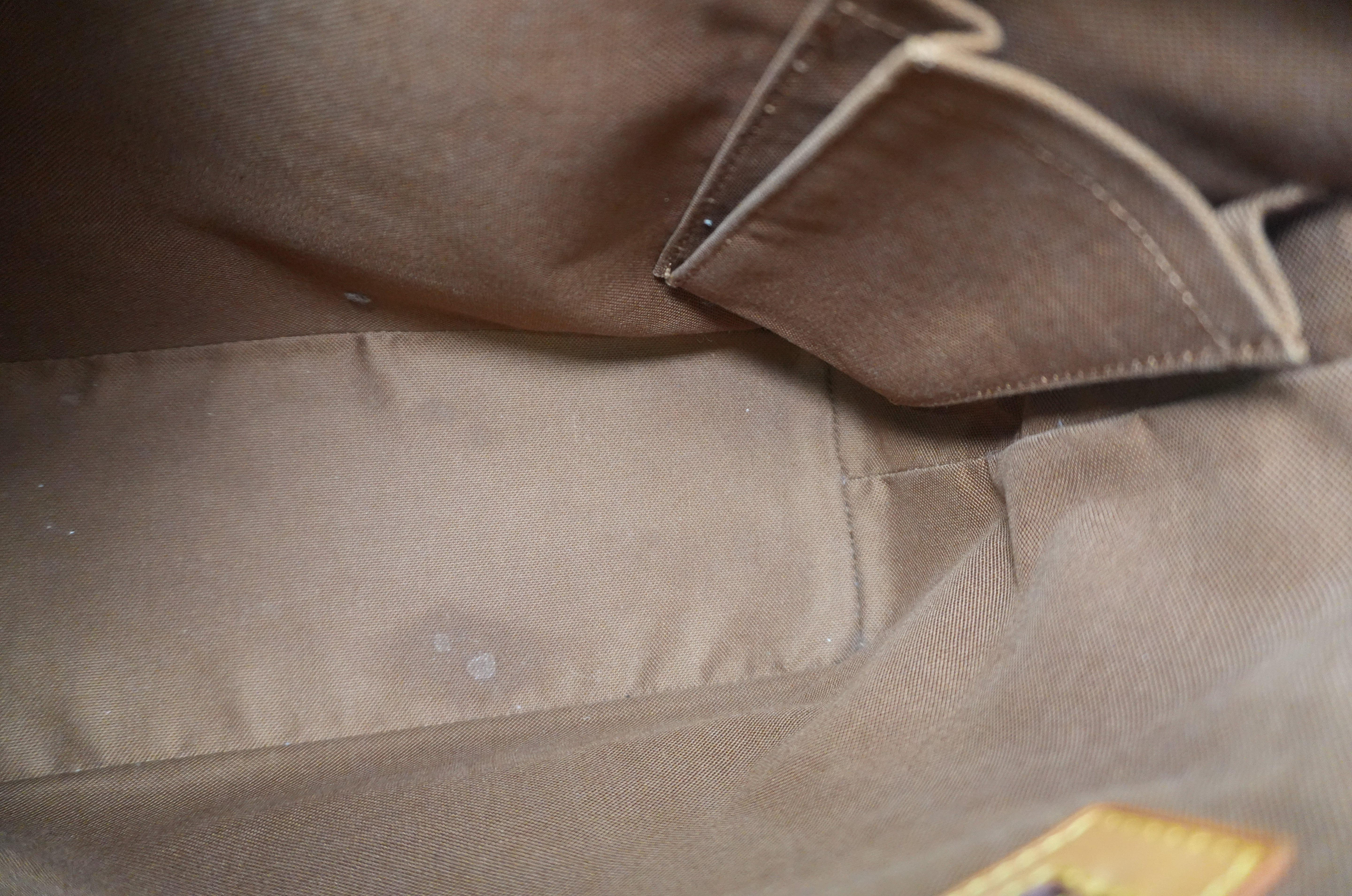 Louis Vuitton Monogram Cabas Piano Tote Bag Used