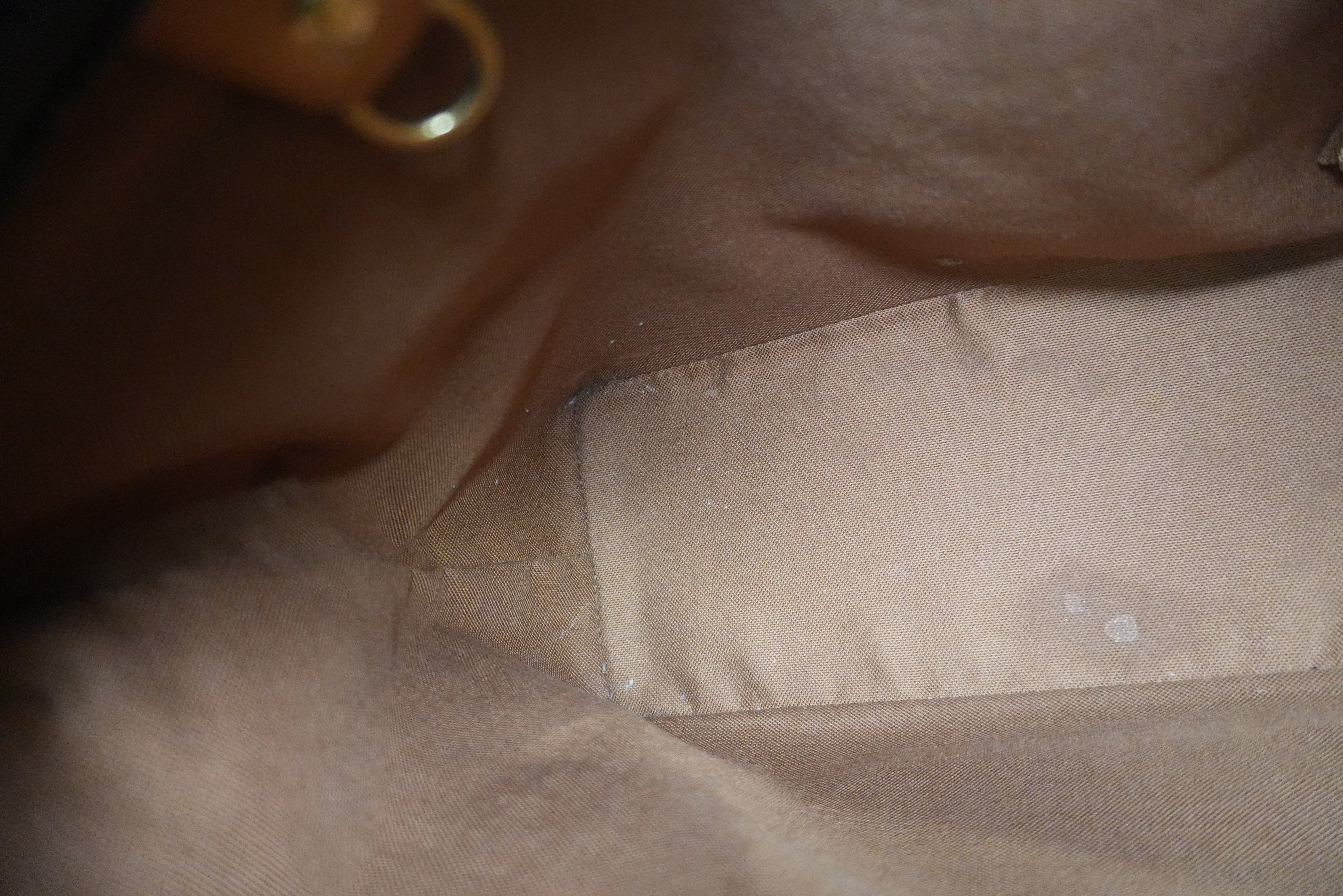 Louis Vuitton Monogram Cabas Piano Tote Bag Used