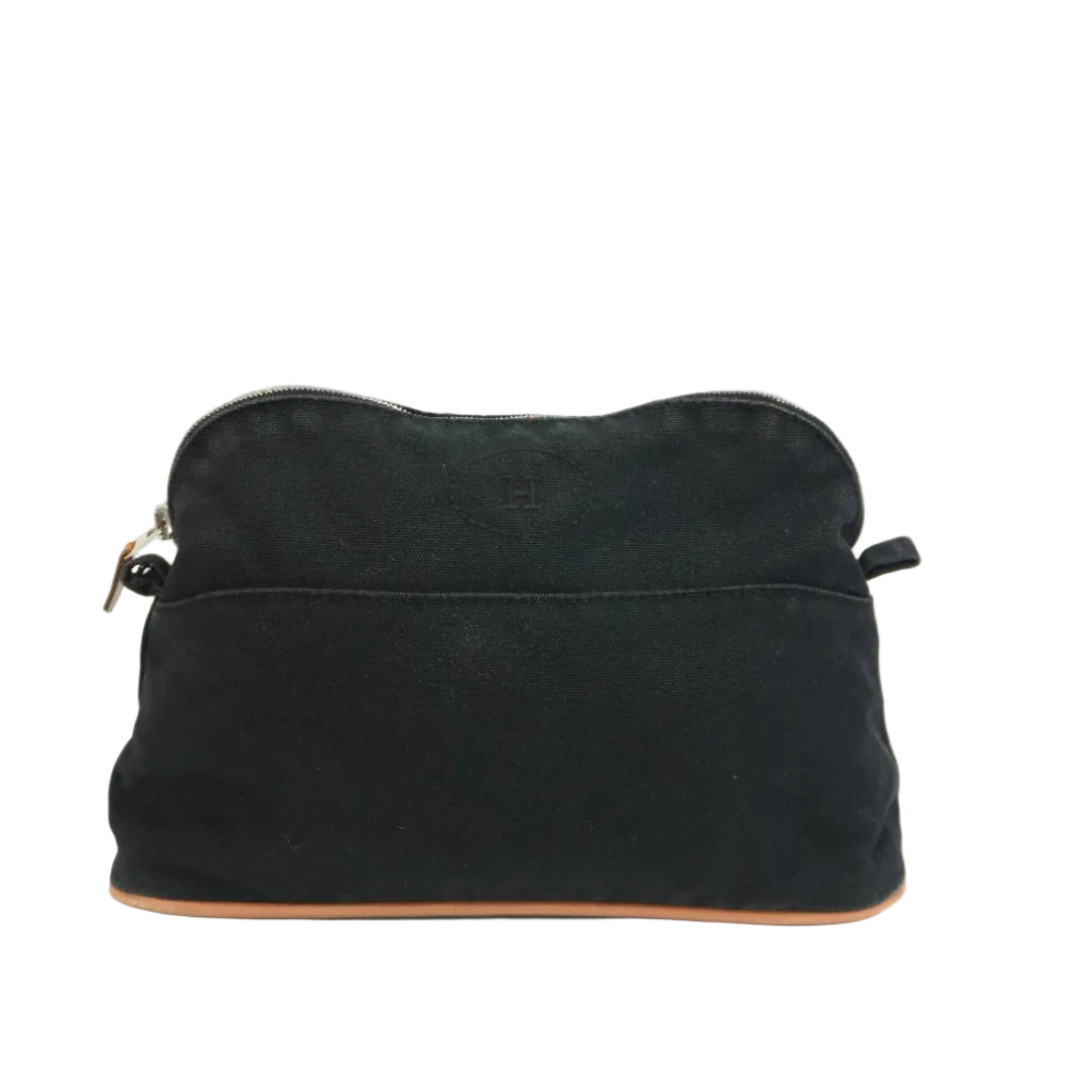 Pre-owned Hermes Pouch Black