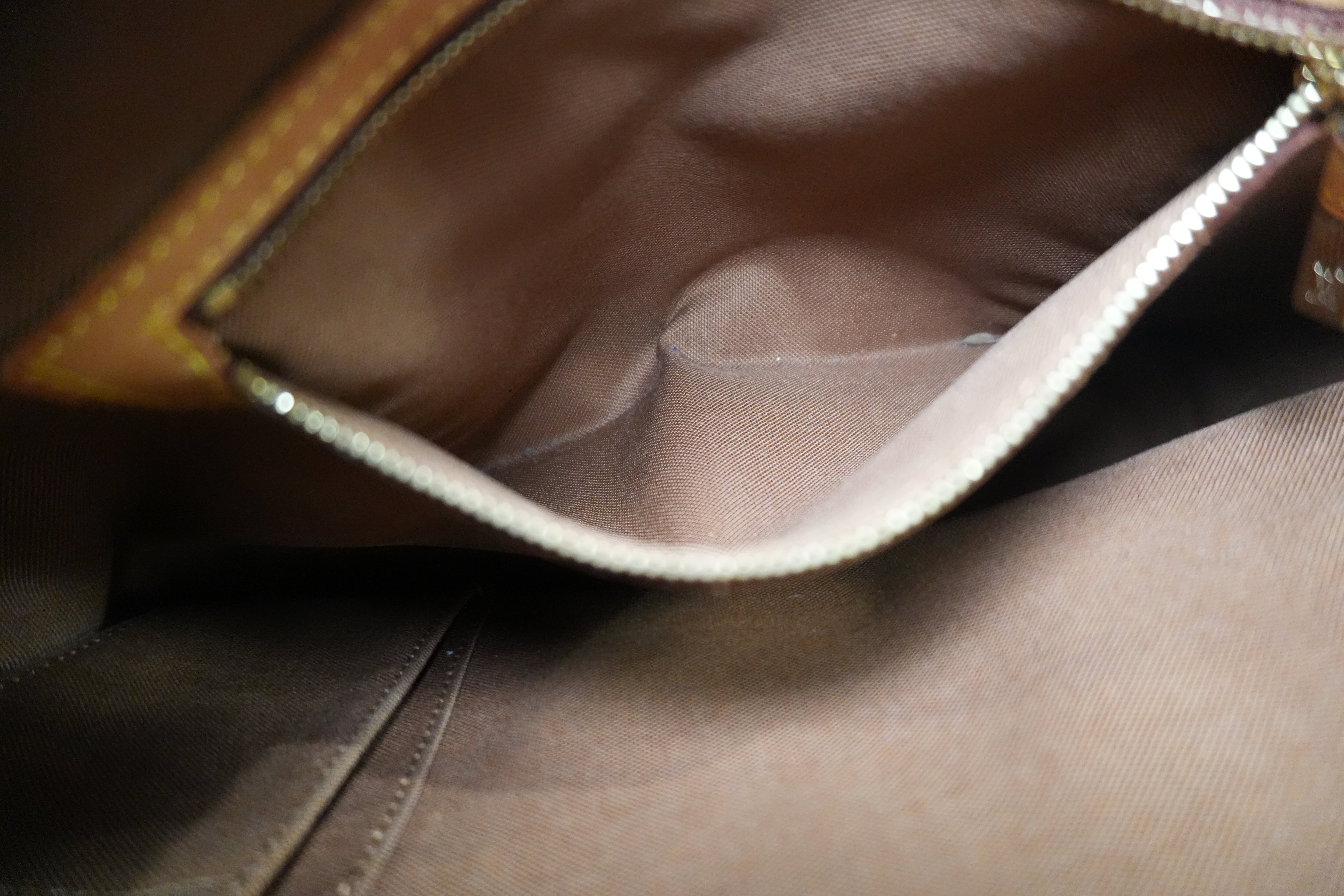 Louis Vuitton Monogram Cabas Piano Tote Bag Used