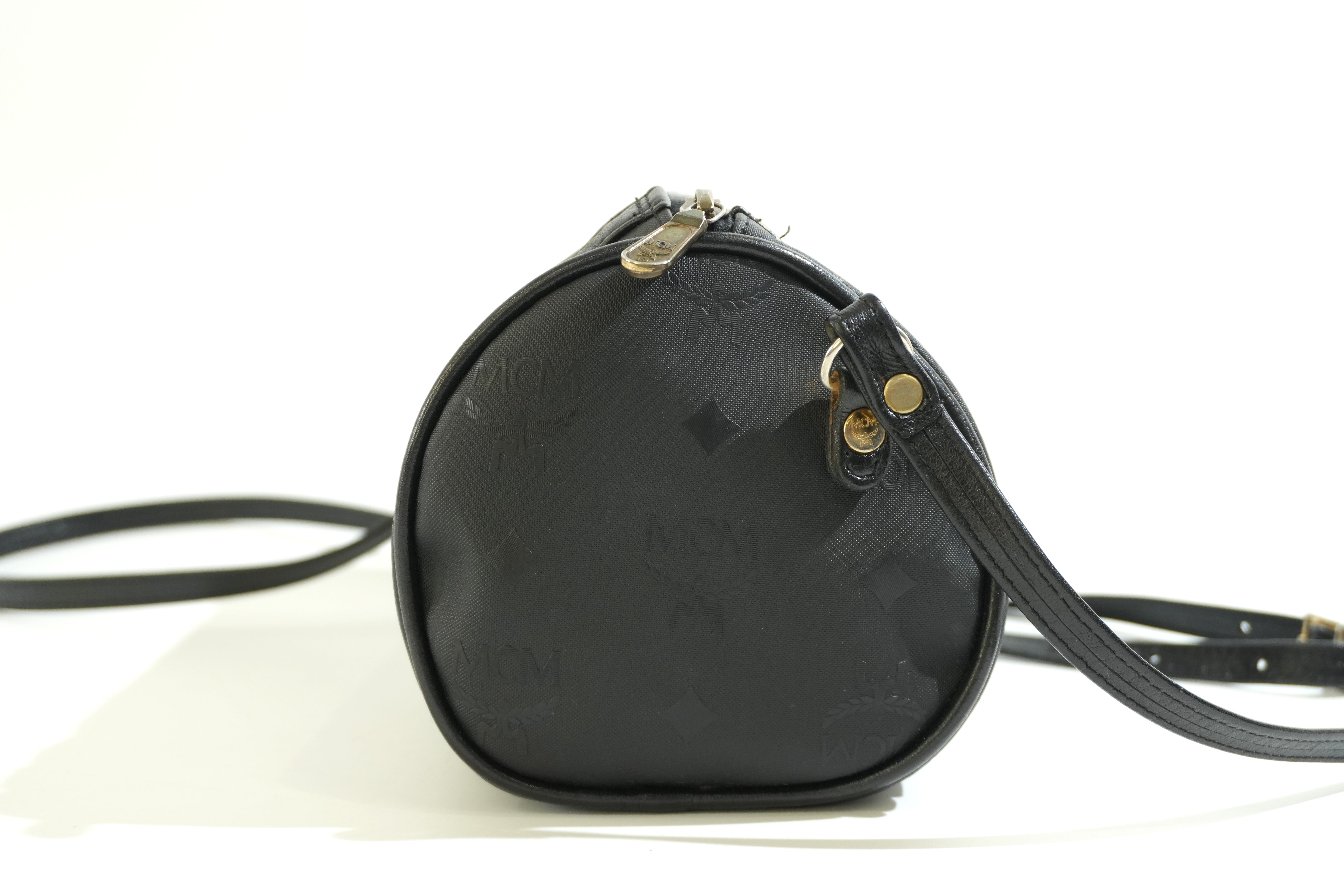 Pre-owned MCM Shoulder Bag Black