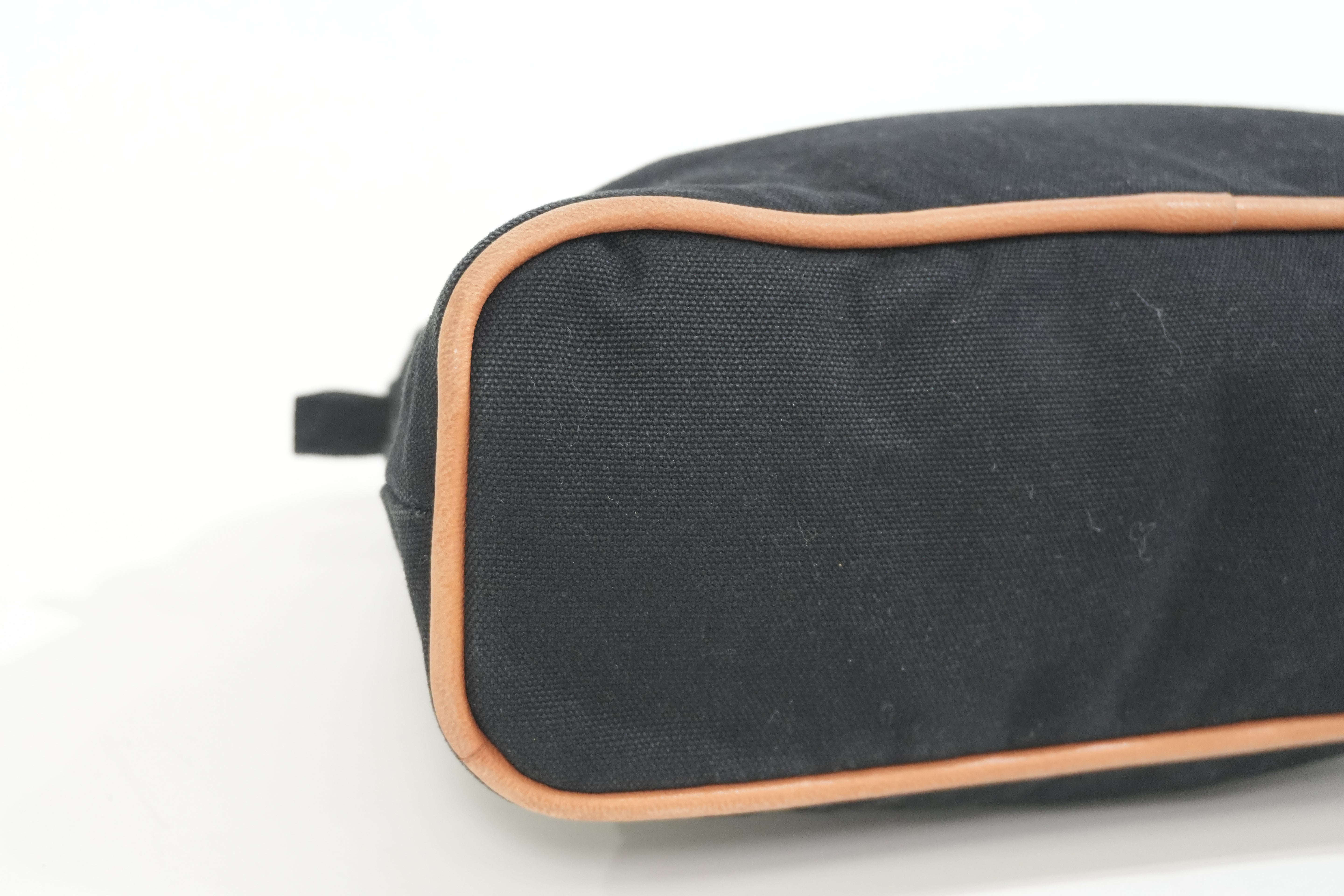 Pre-owned Hermes Pouch Black