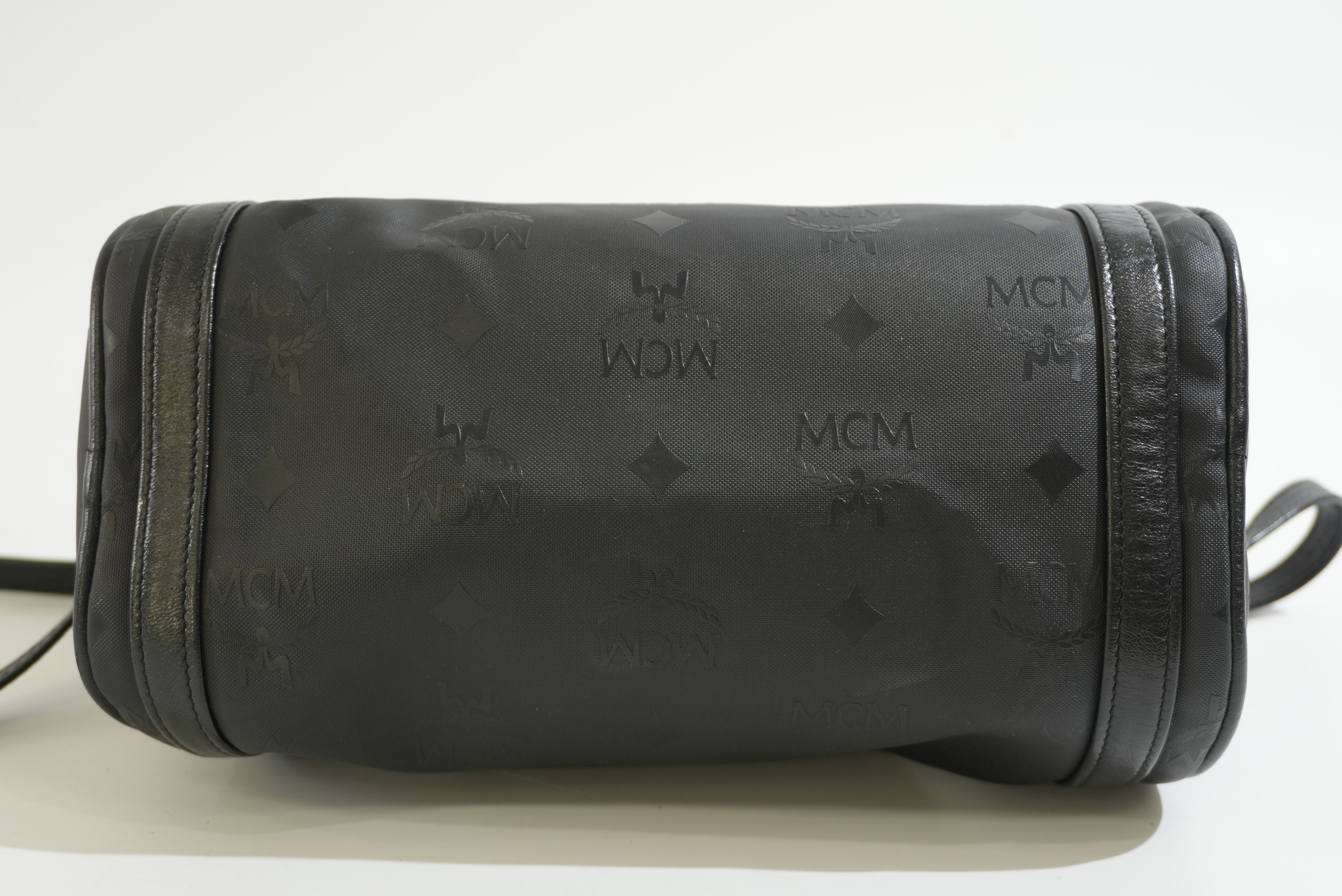 Pre-owned MCM Shoulder Bag Black