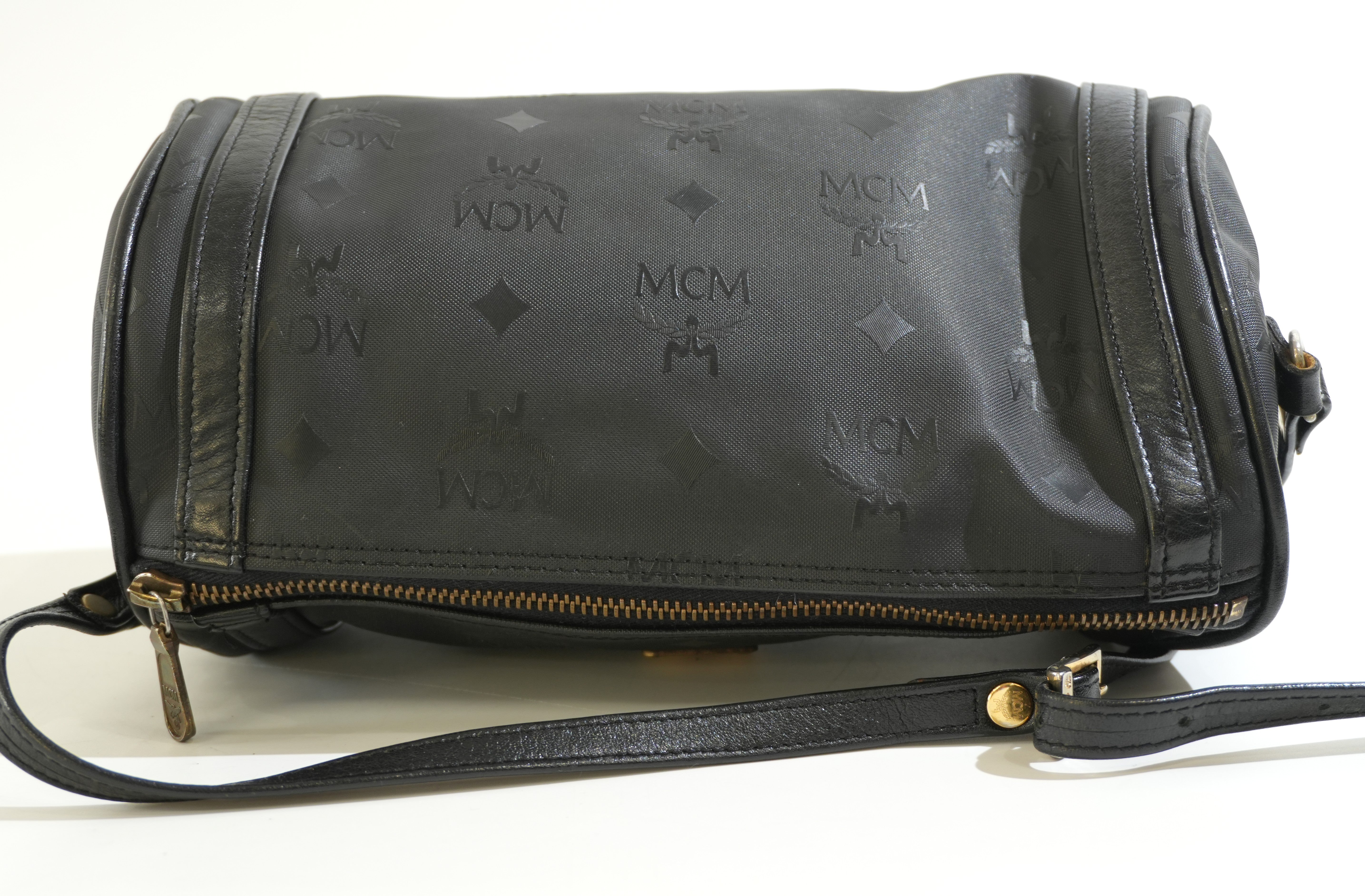 Pre-owned MCM Shoulder Bag Black