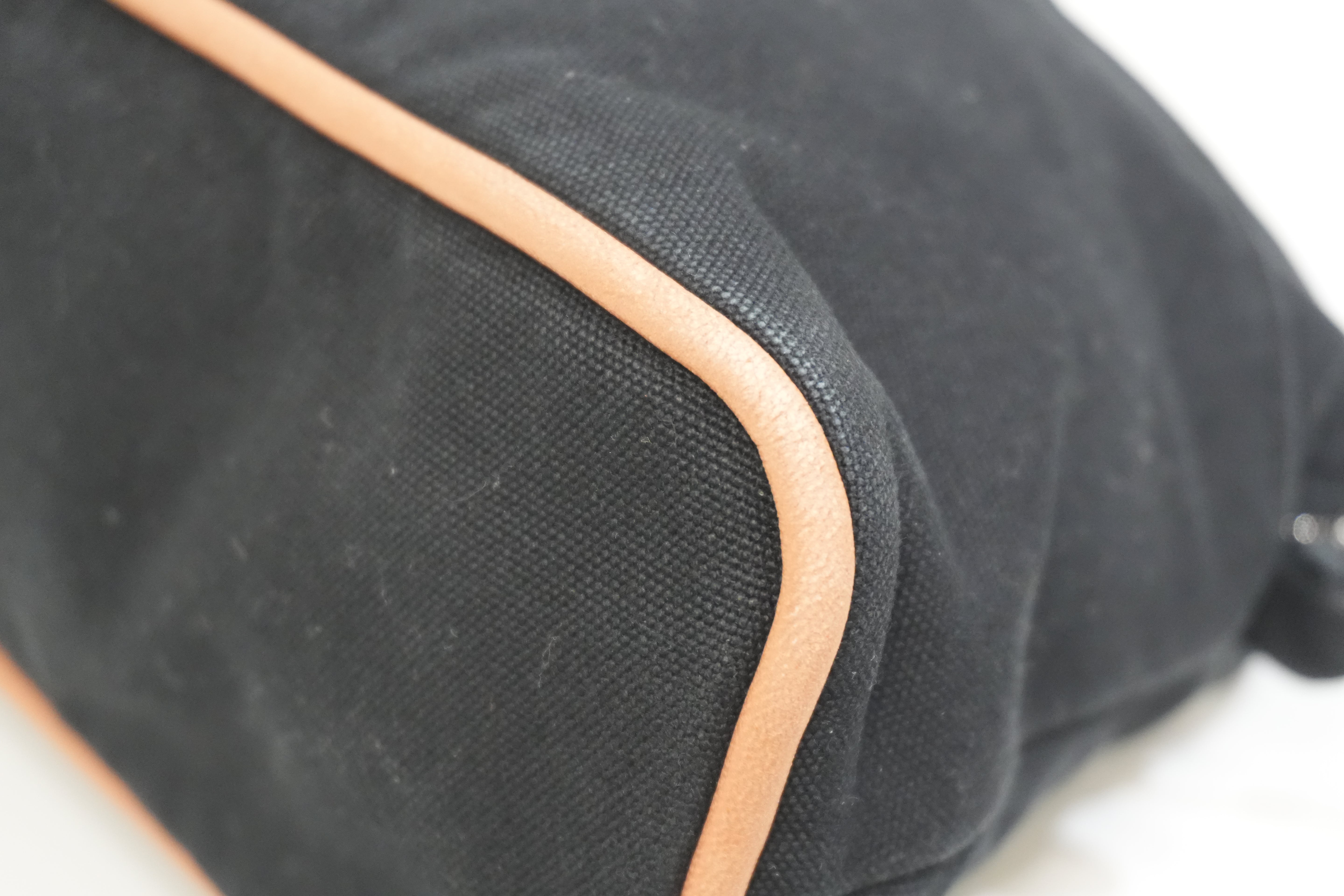 Pre-owned Hermes Pouch Black