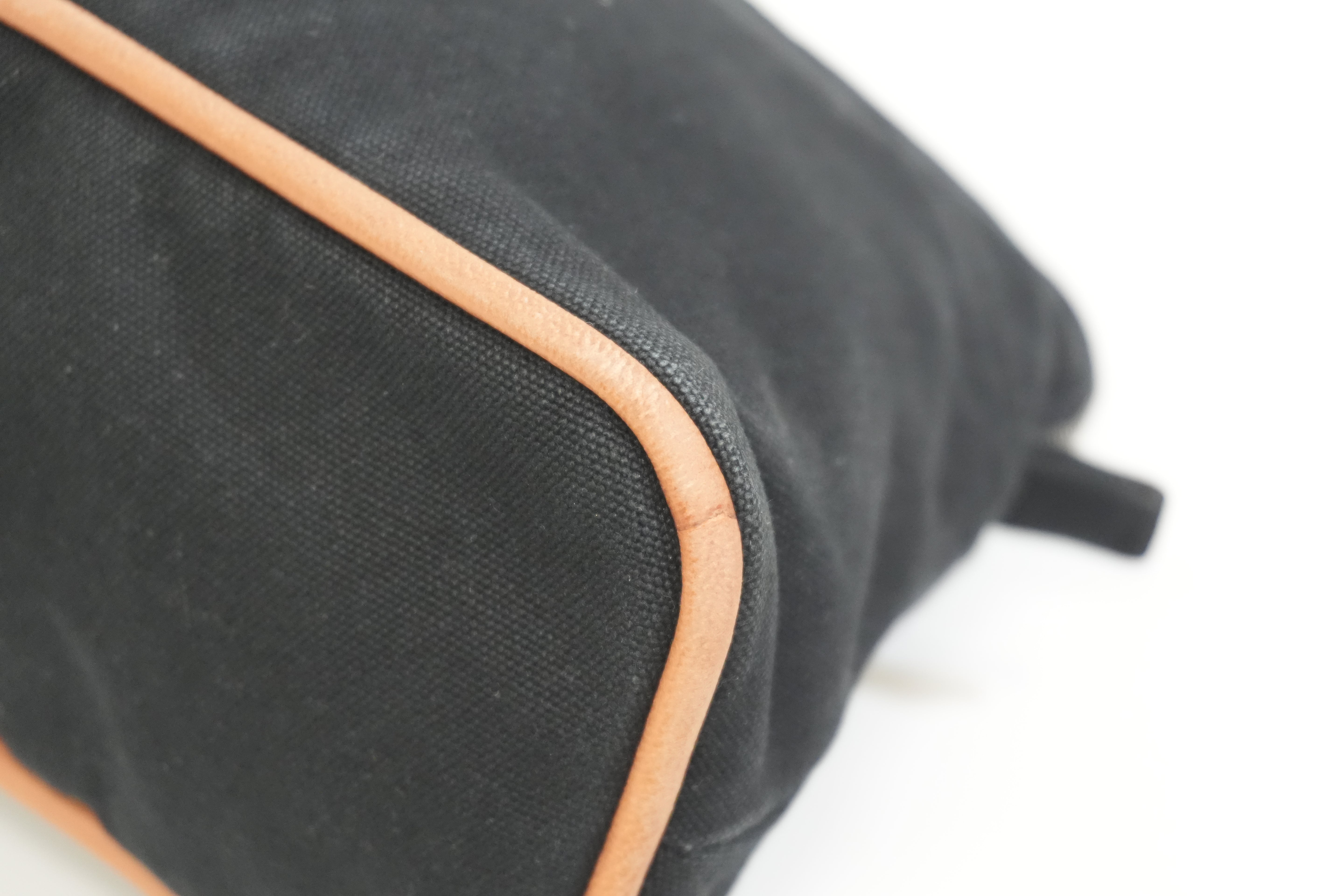 Pre-owned Hermes Pouch Black