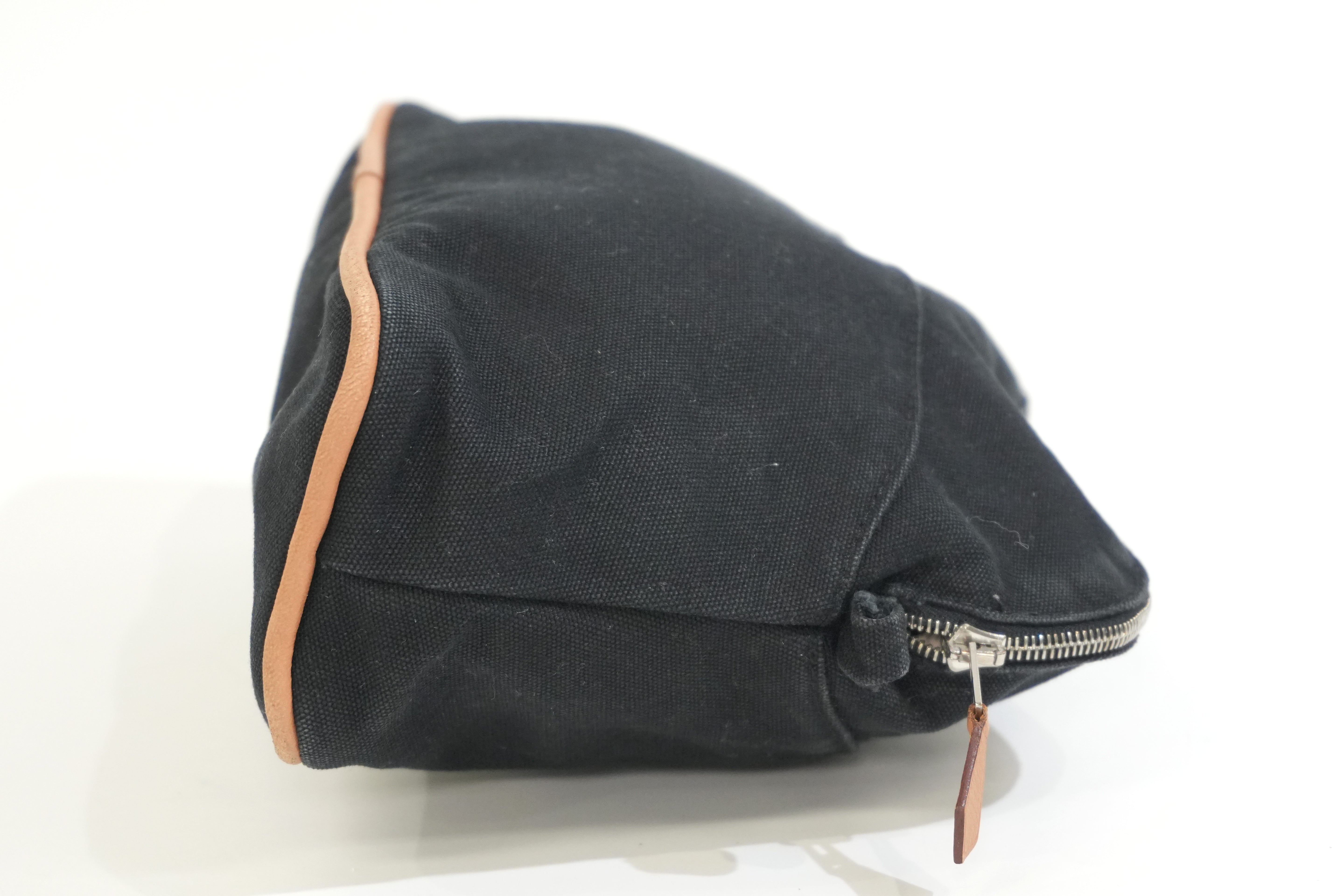Pre-owned Hermes Pouch Black