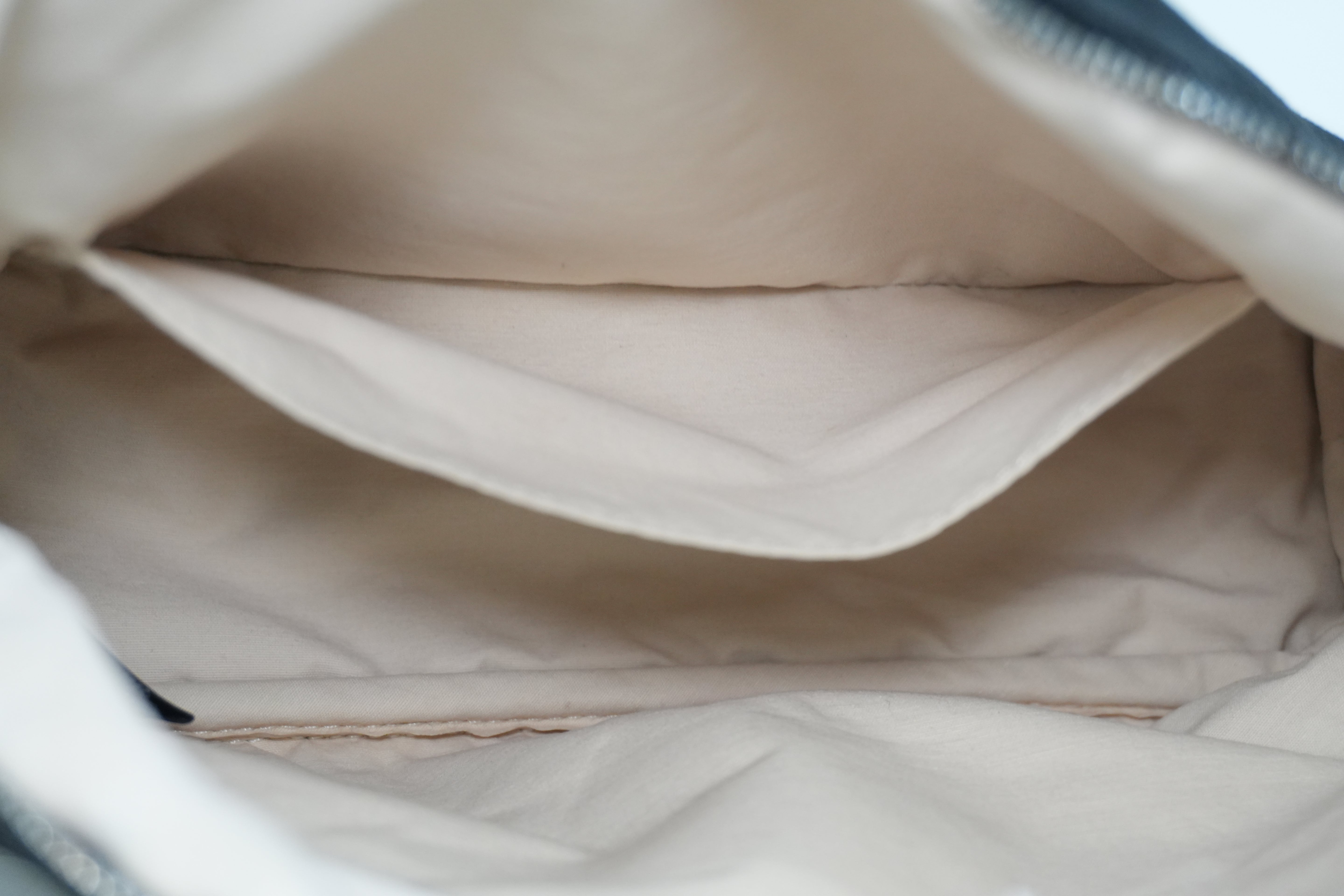 Pre-owned Hermes Pouch Black