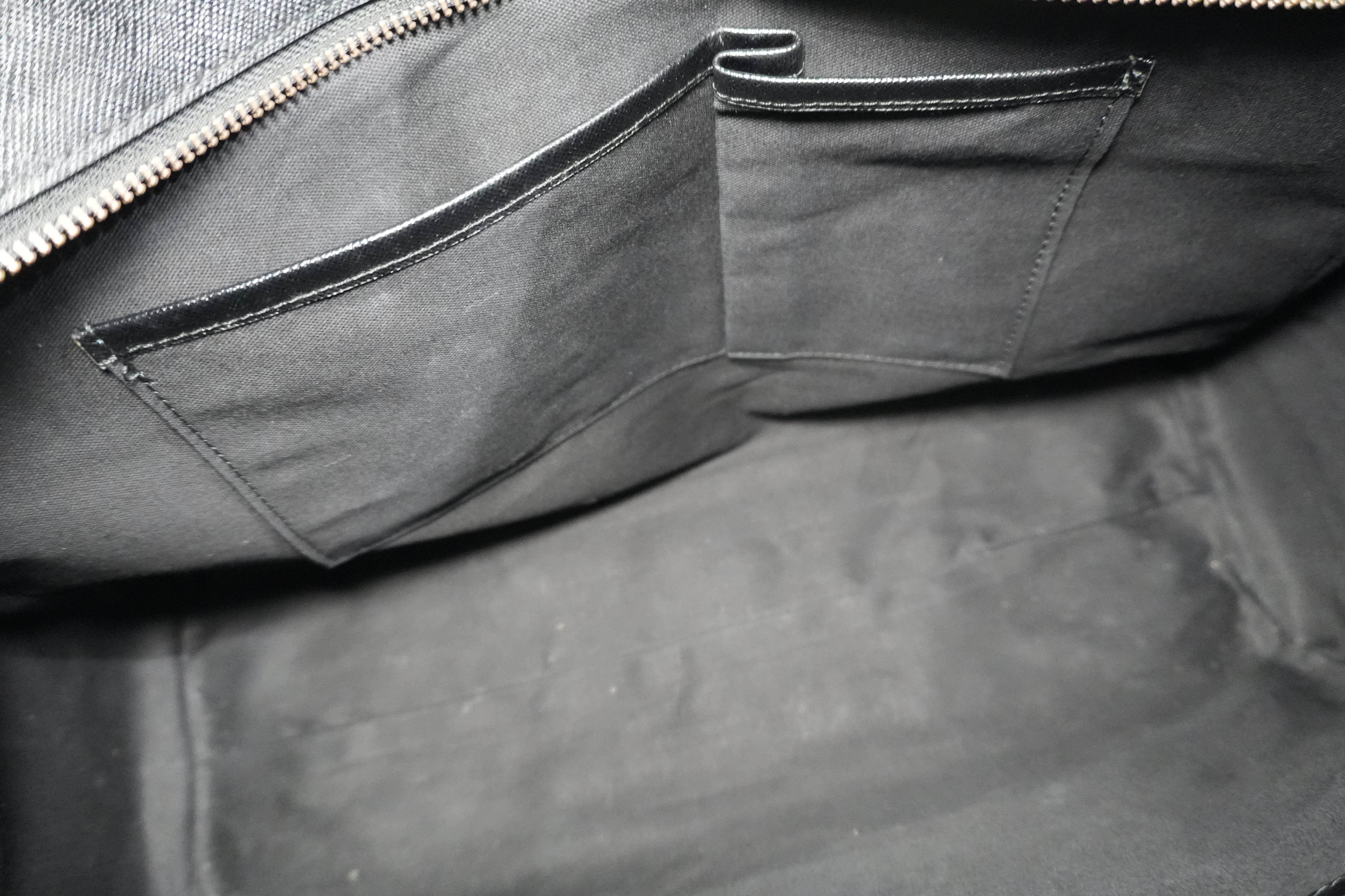 Pre-owned Burberry Nova Check Tote Bag Beige