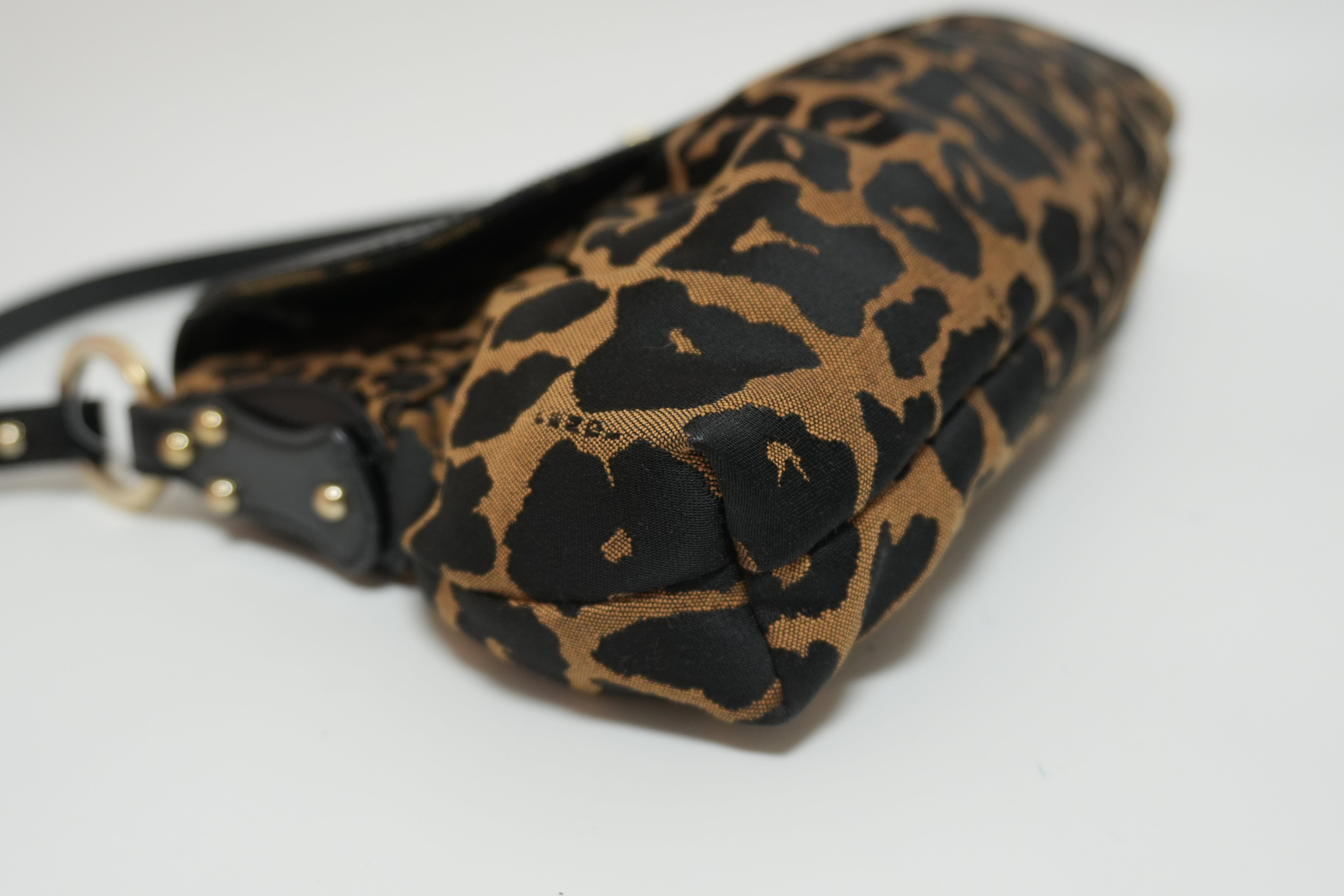 Fendi Zucca Handbag Used