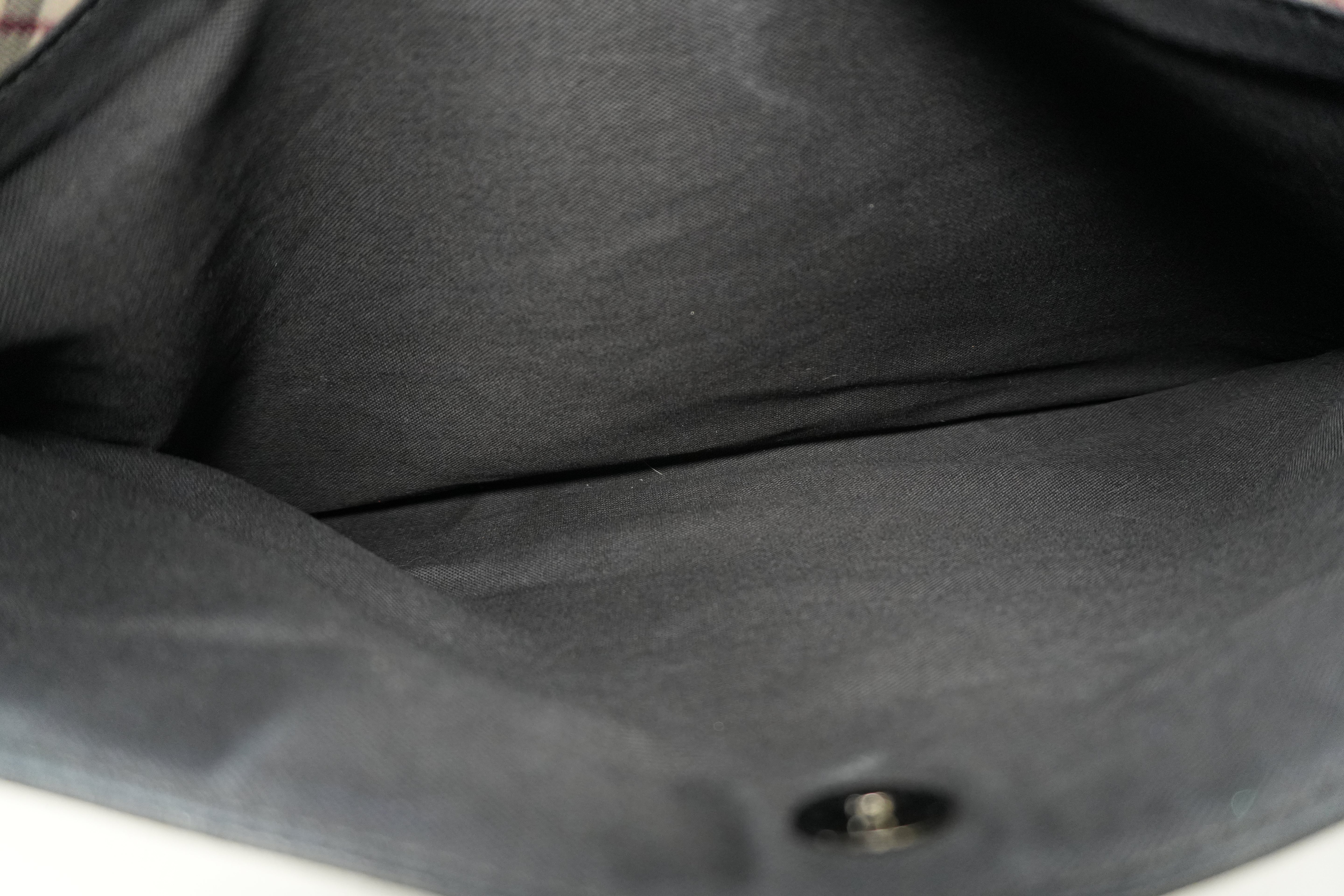 Pre-owned Burberry Nova Check Tote Bag Beige