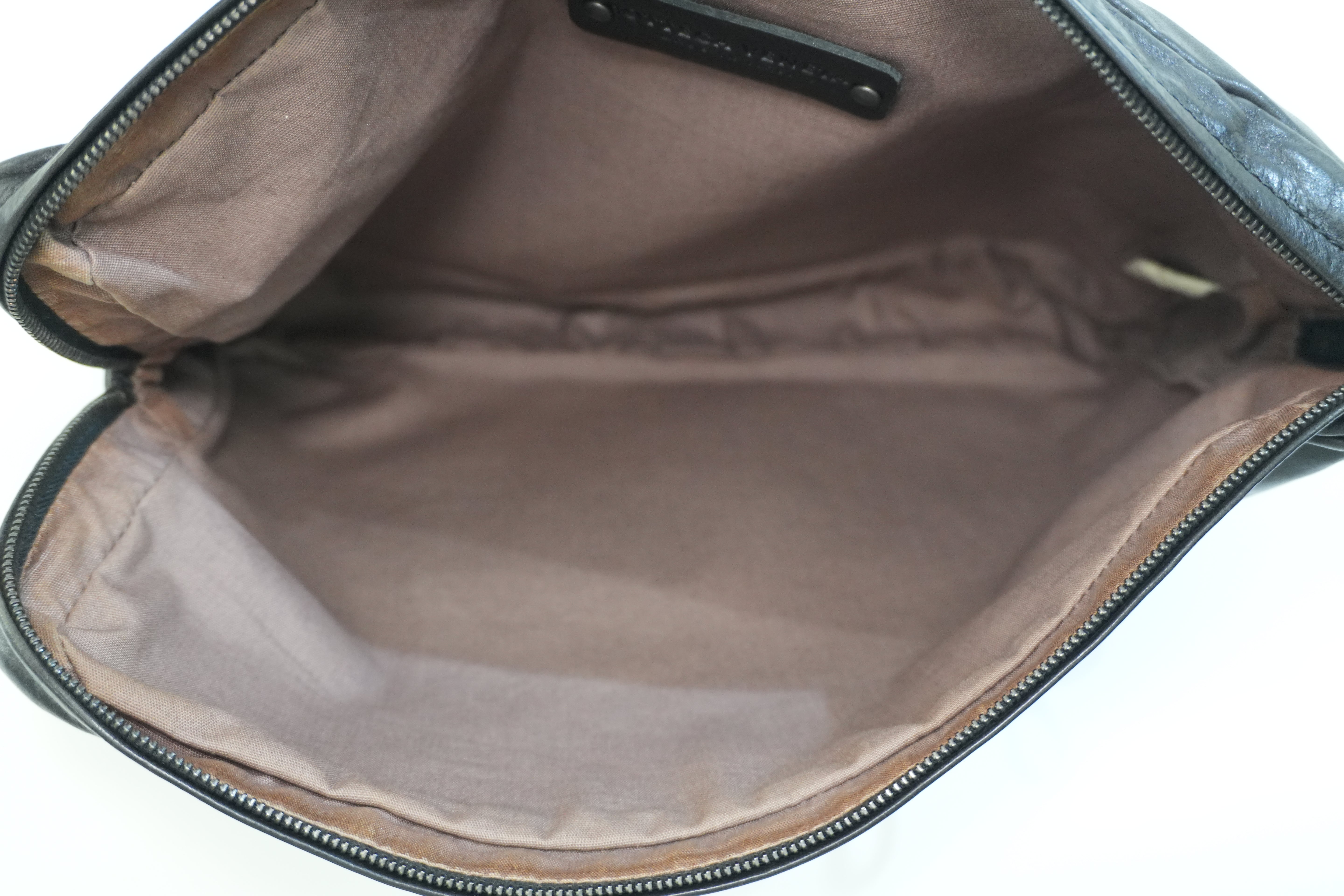 Pre-owned Bottega Clutch Bag Black
