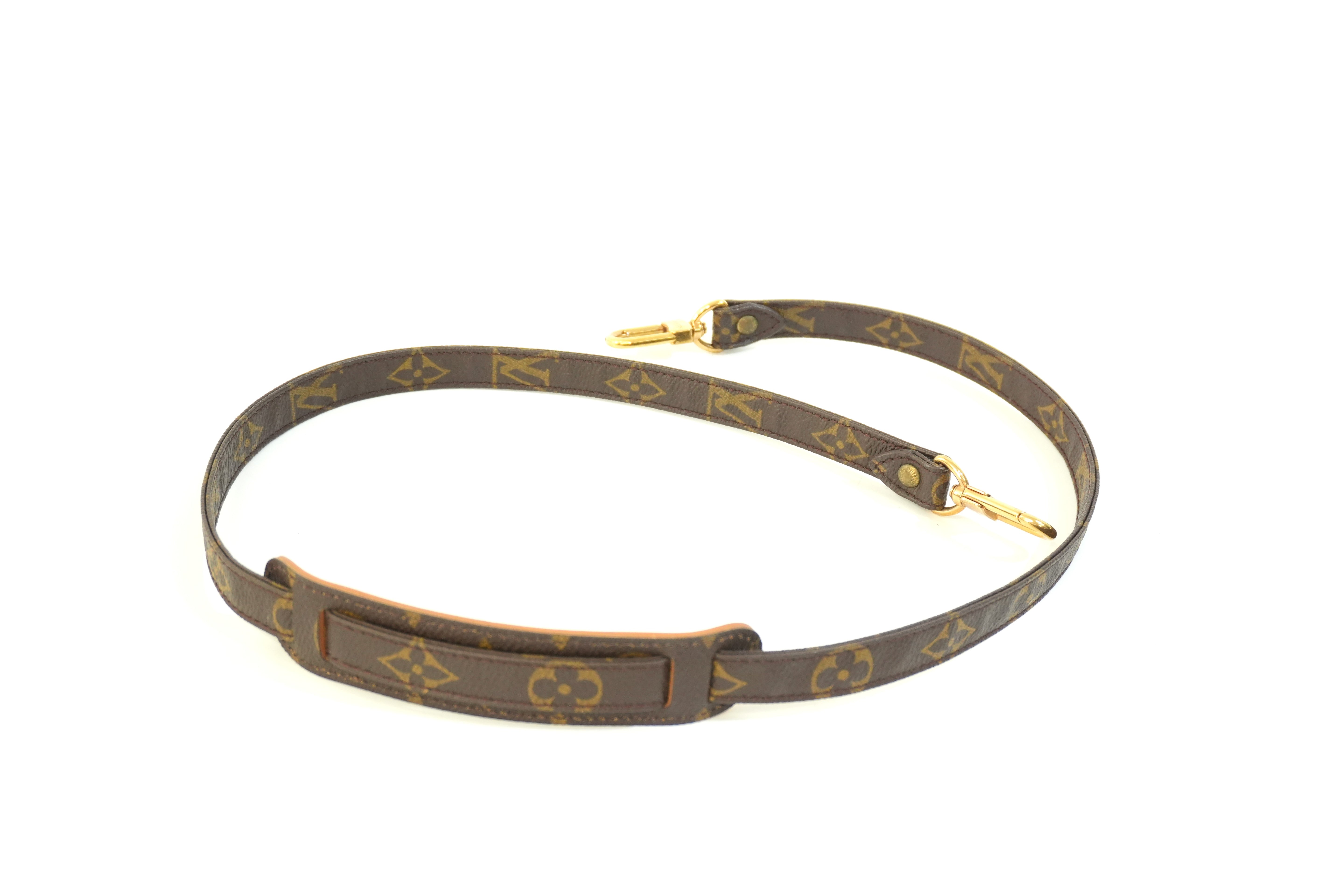 Pre-owned Louis Vuitton Monogram Strap