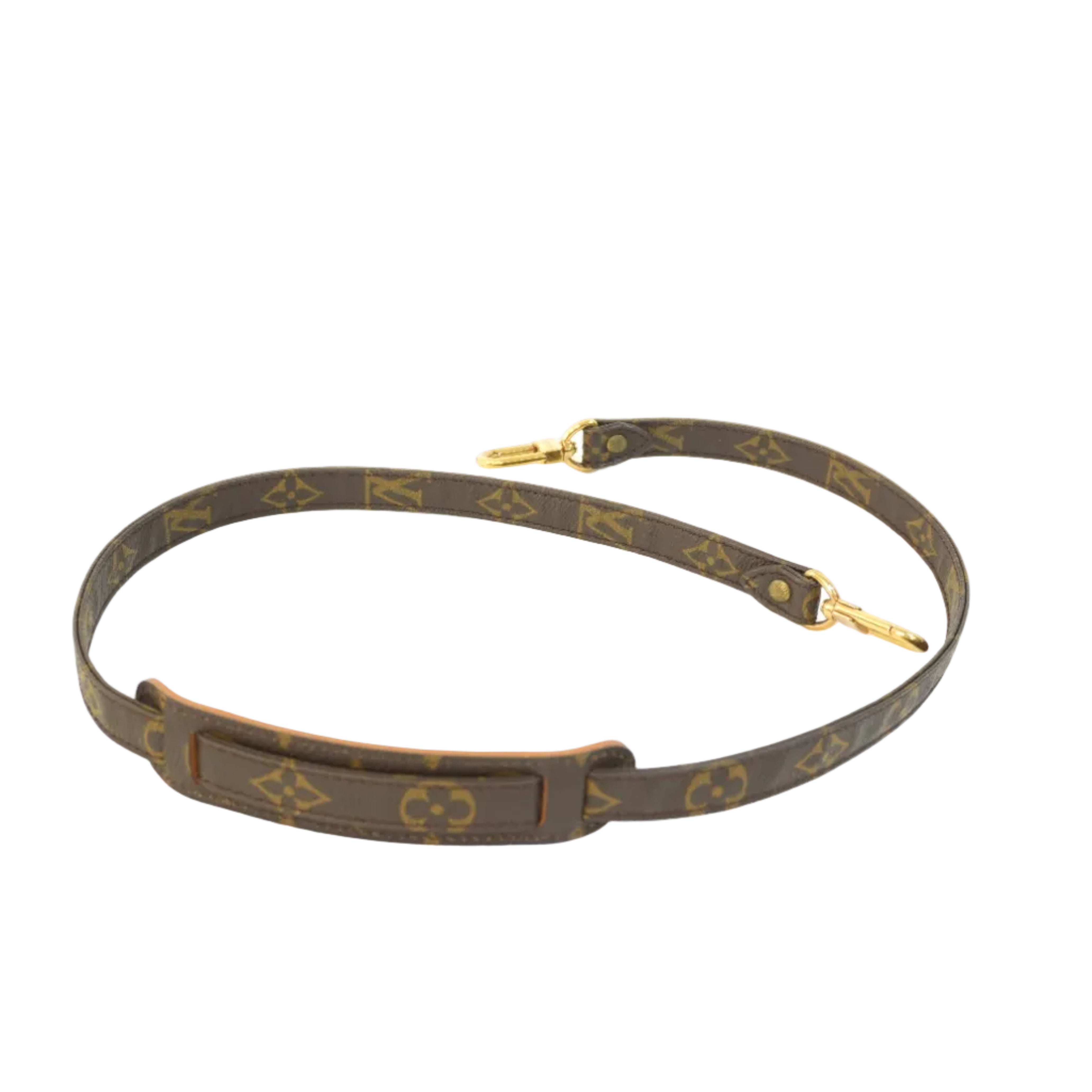 Pre-owned Louis Vuitton Monogram Strap