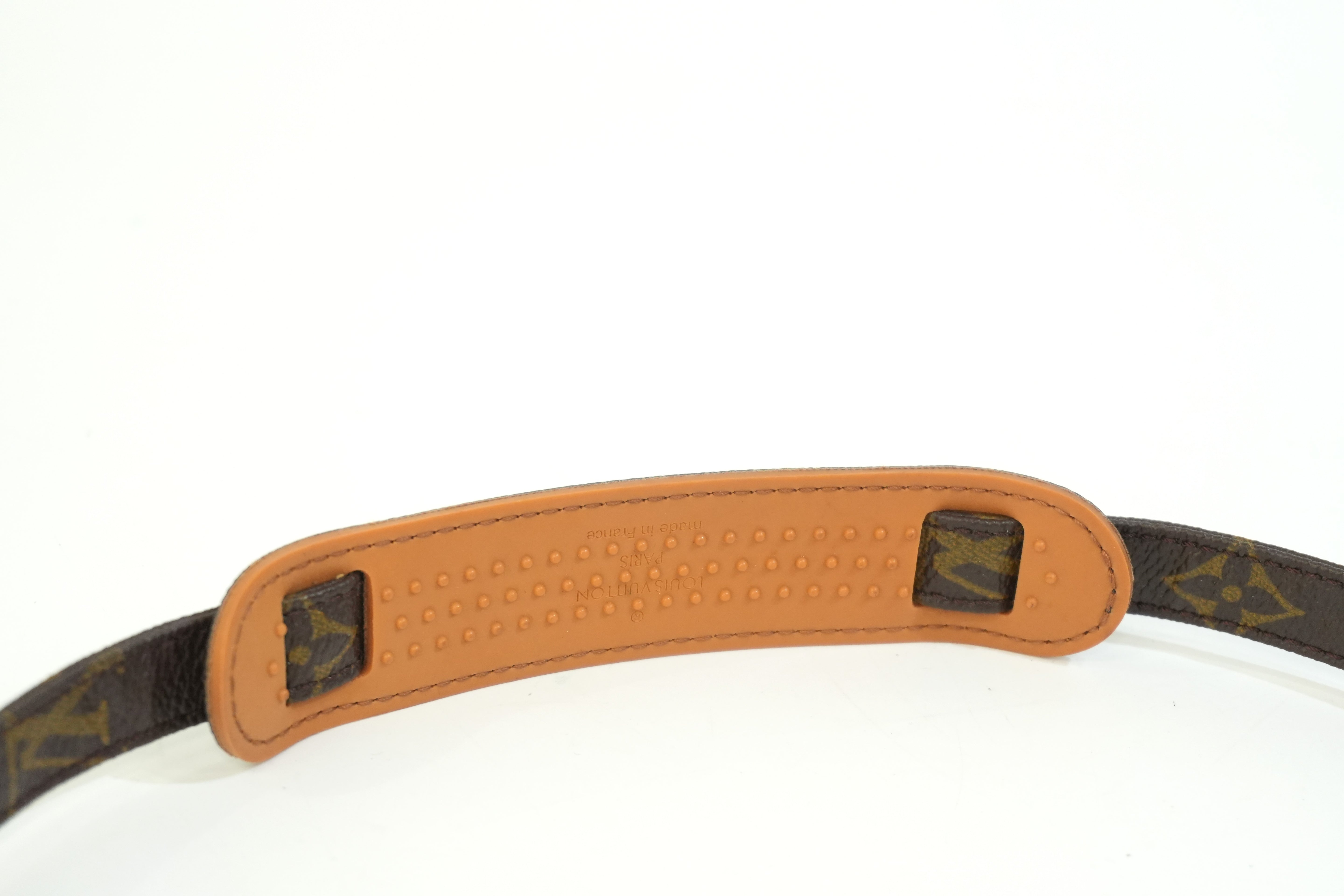 Pre-owned Louis Vuitton Monogram Strap