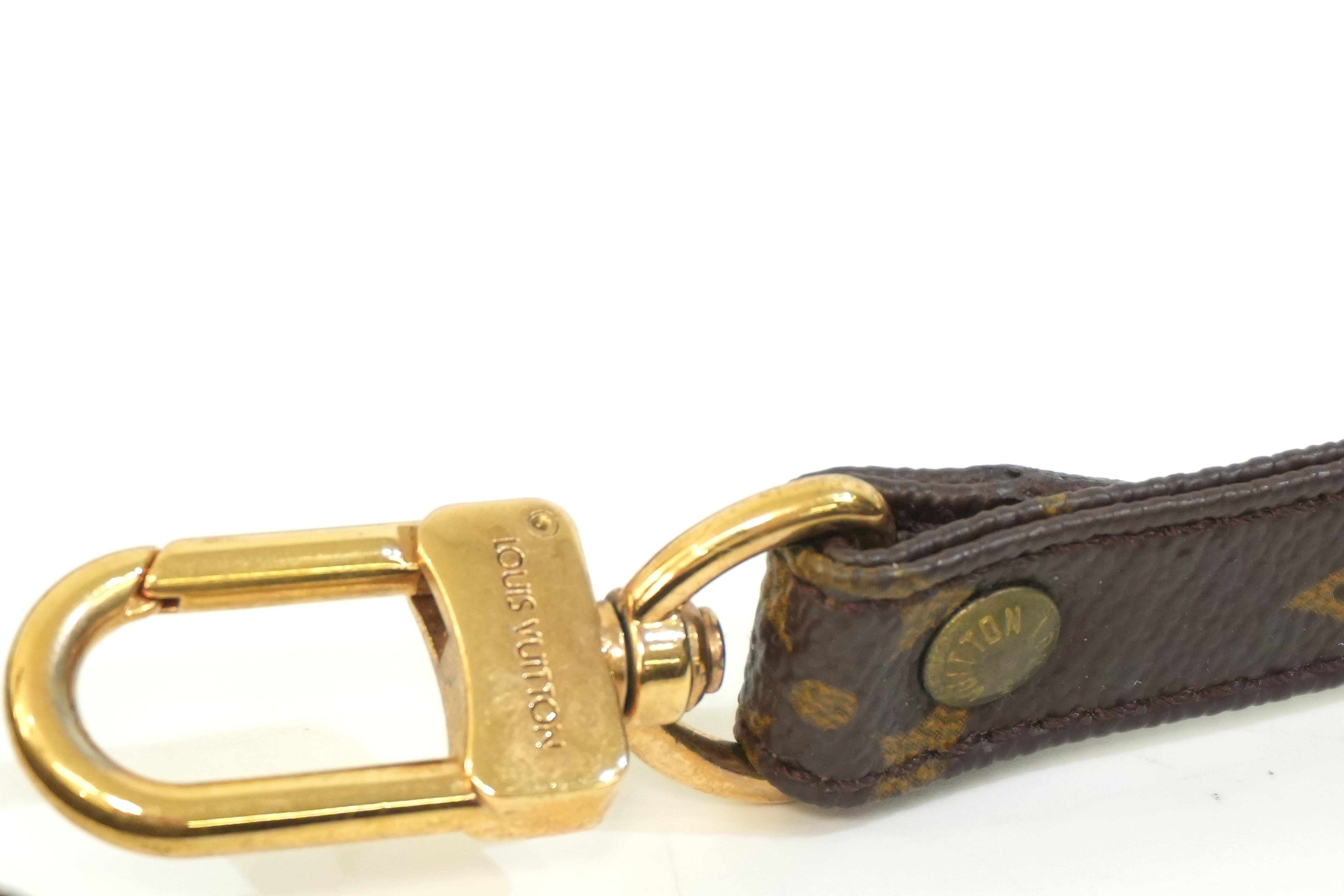 Pre-owned Louis Vuitton Monogram Strap