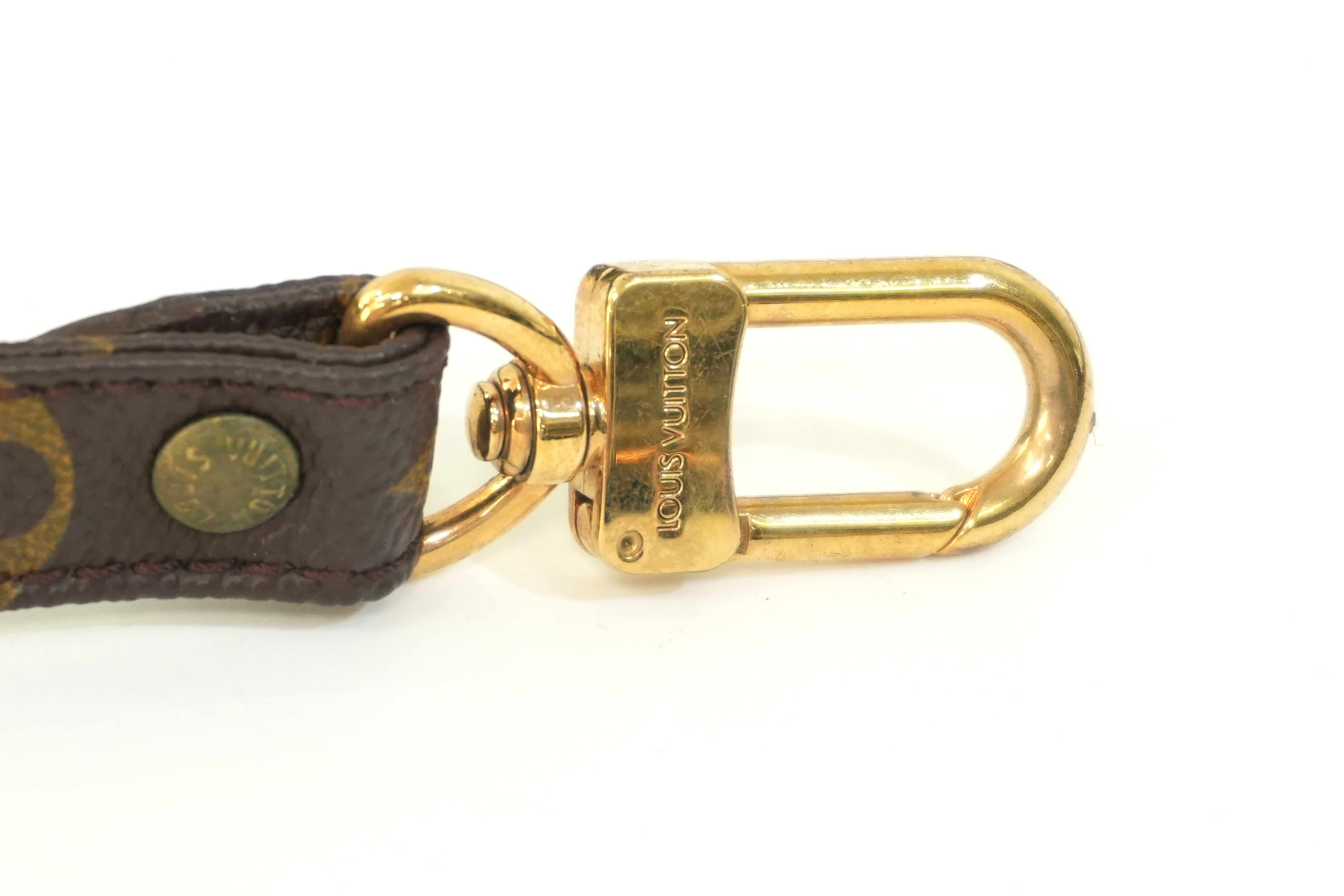 Pre-owned Louis Vuitton Monogram Strap