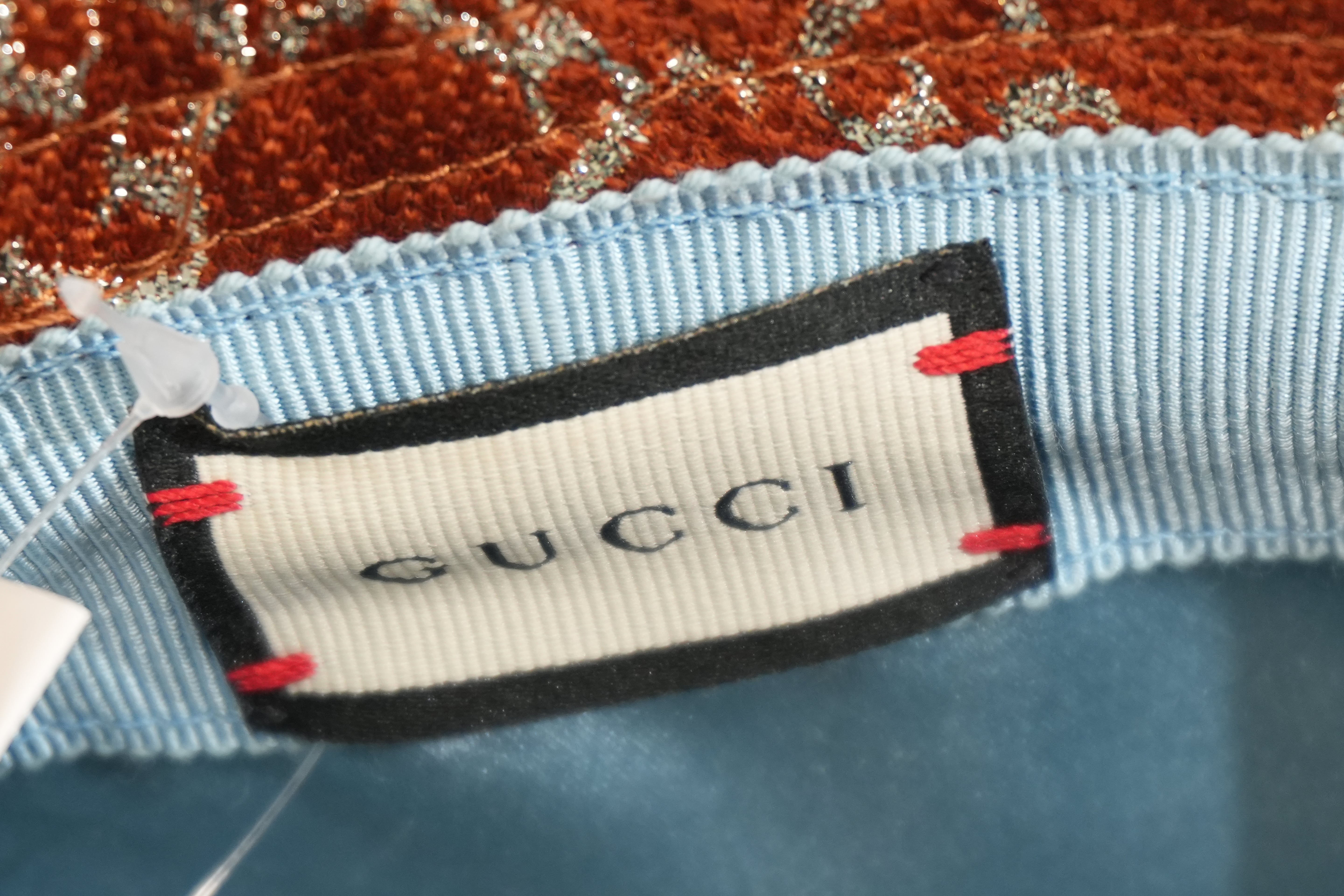Pre-owned Gucci Guccisima Bucket Hat Brown