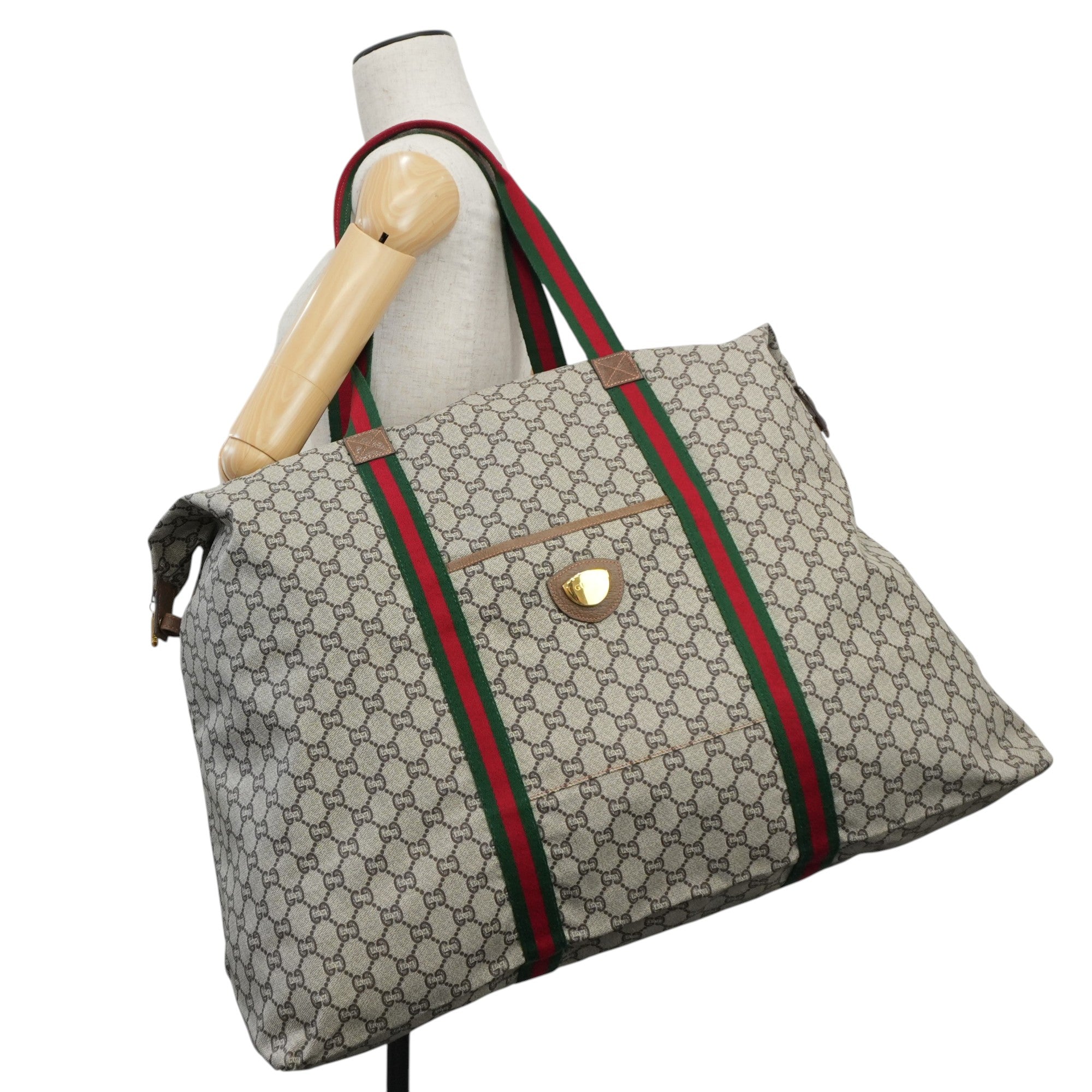Gucci Plus Travel Tote Bag Used