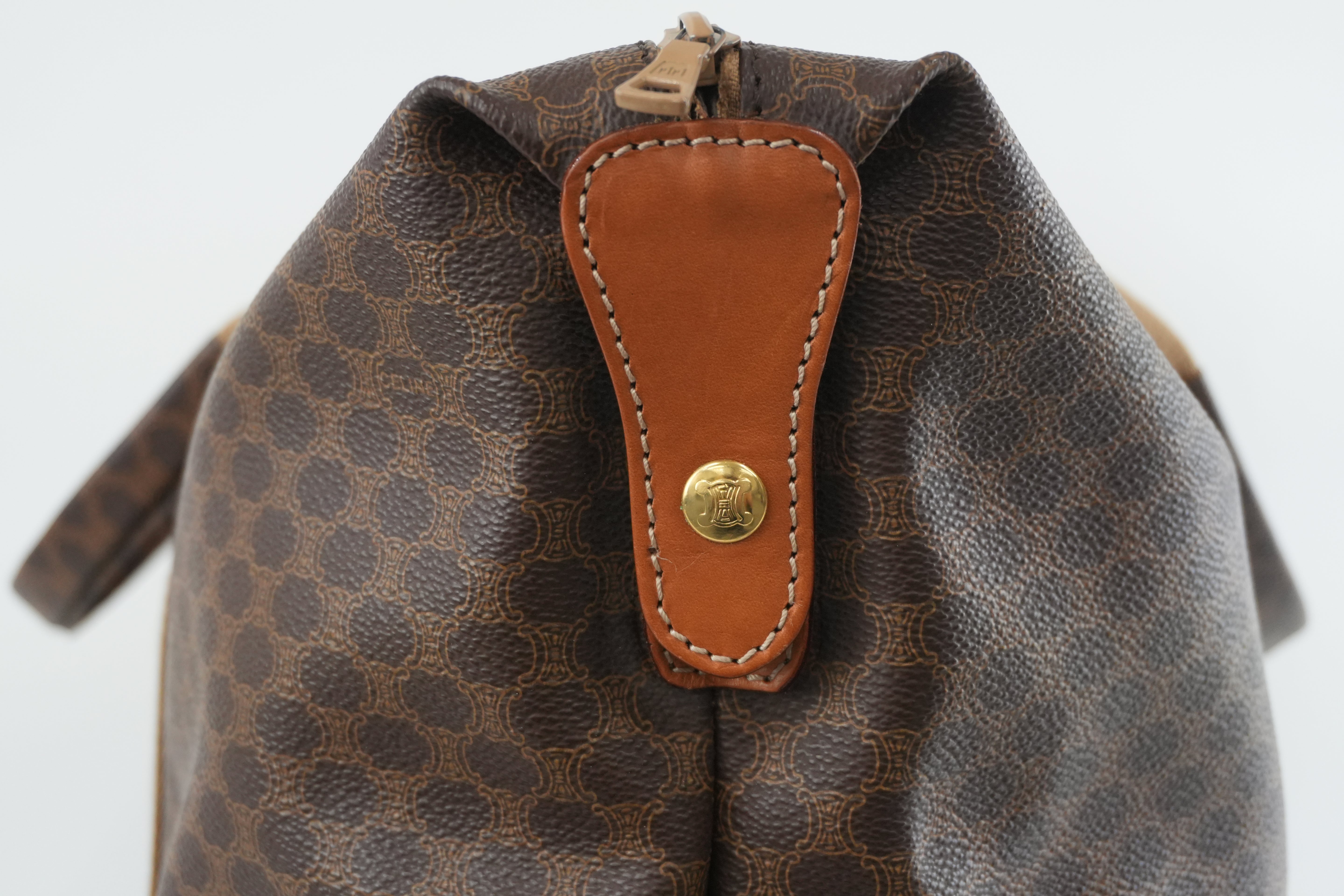 Celine Macadam Travel Tote Bag Used