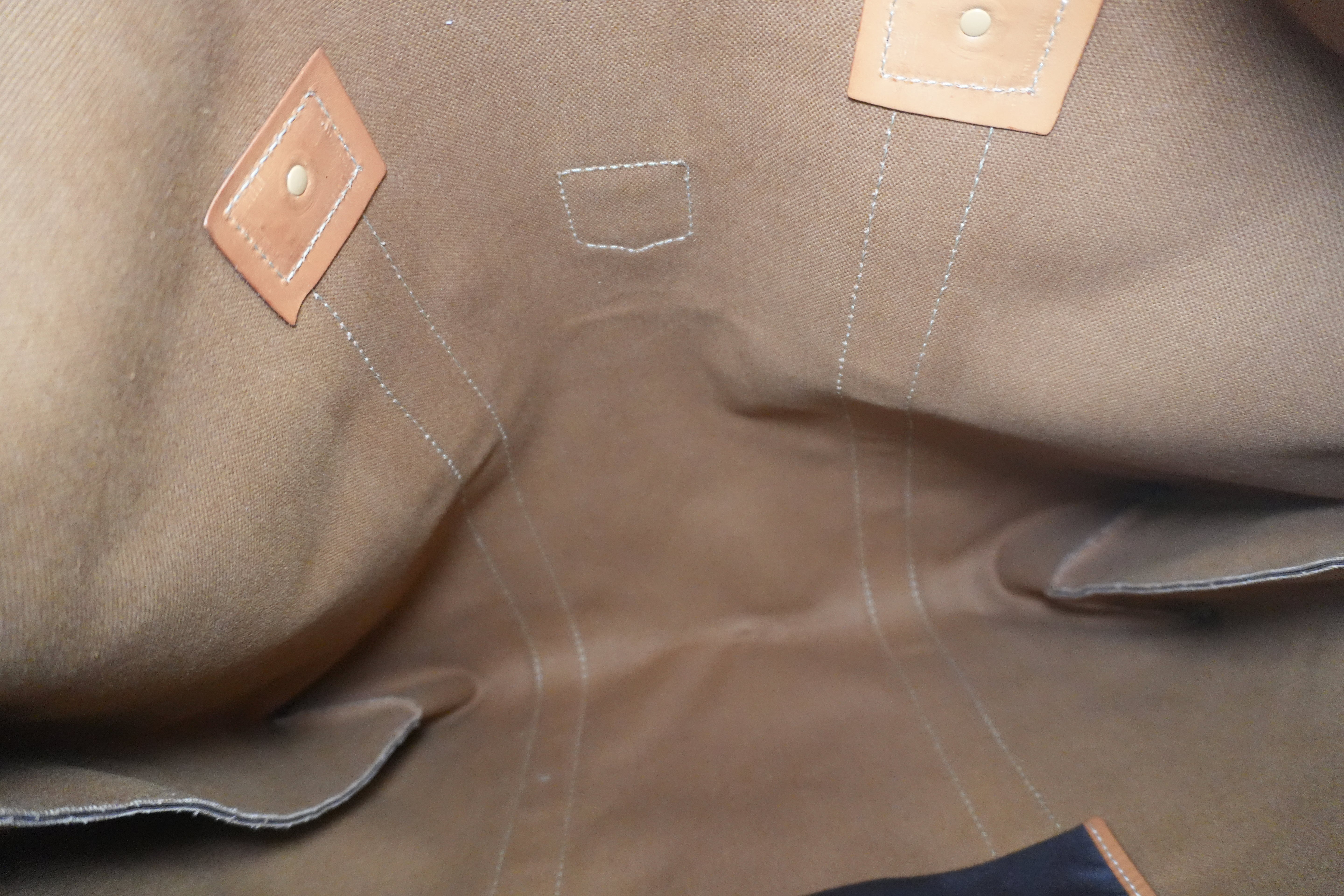 Celine Macadam Travel Tote Bag Used