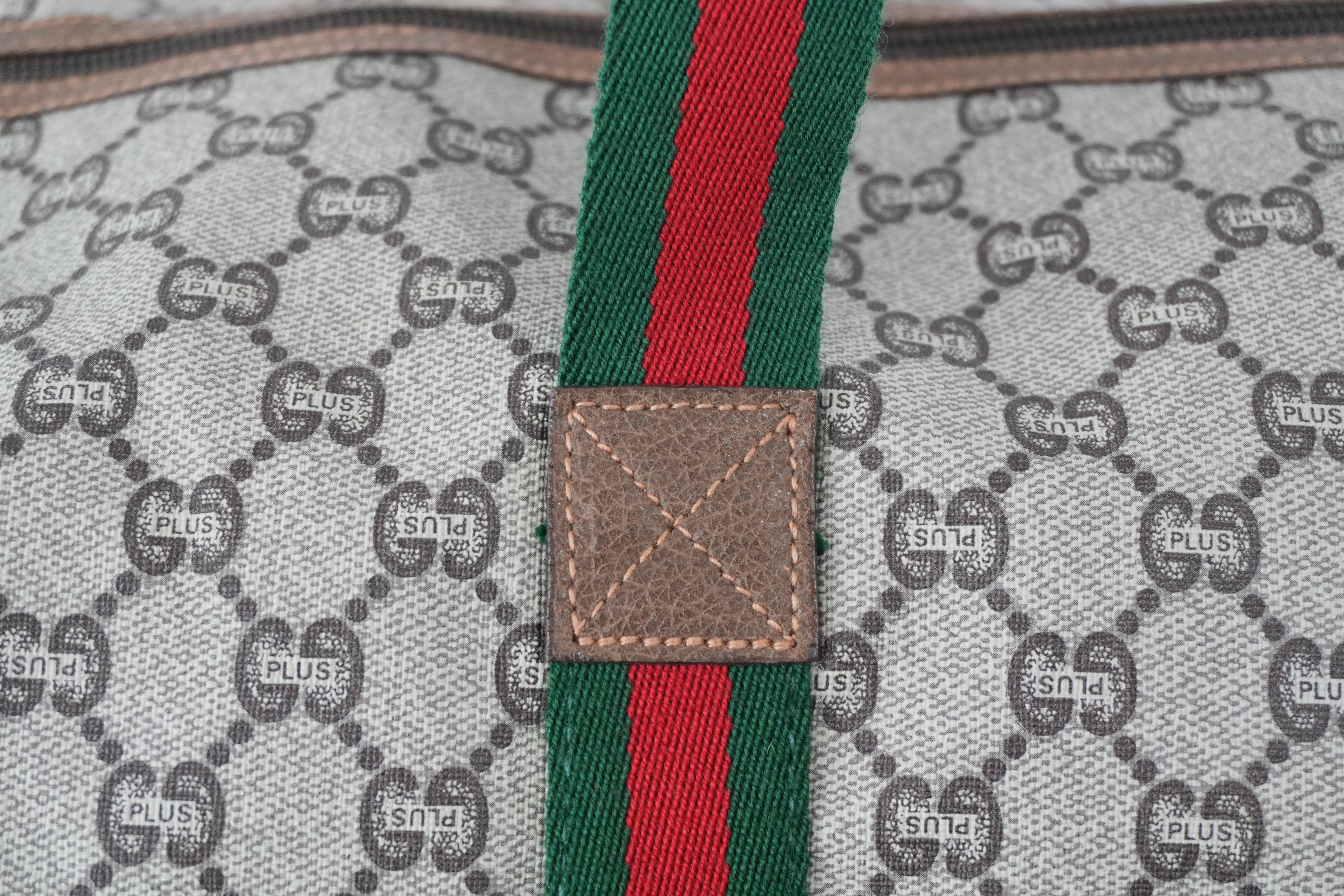 Gucci Plus Travel Tote Bag Used