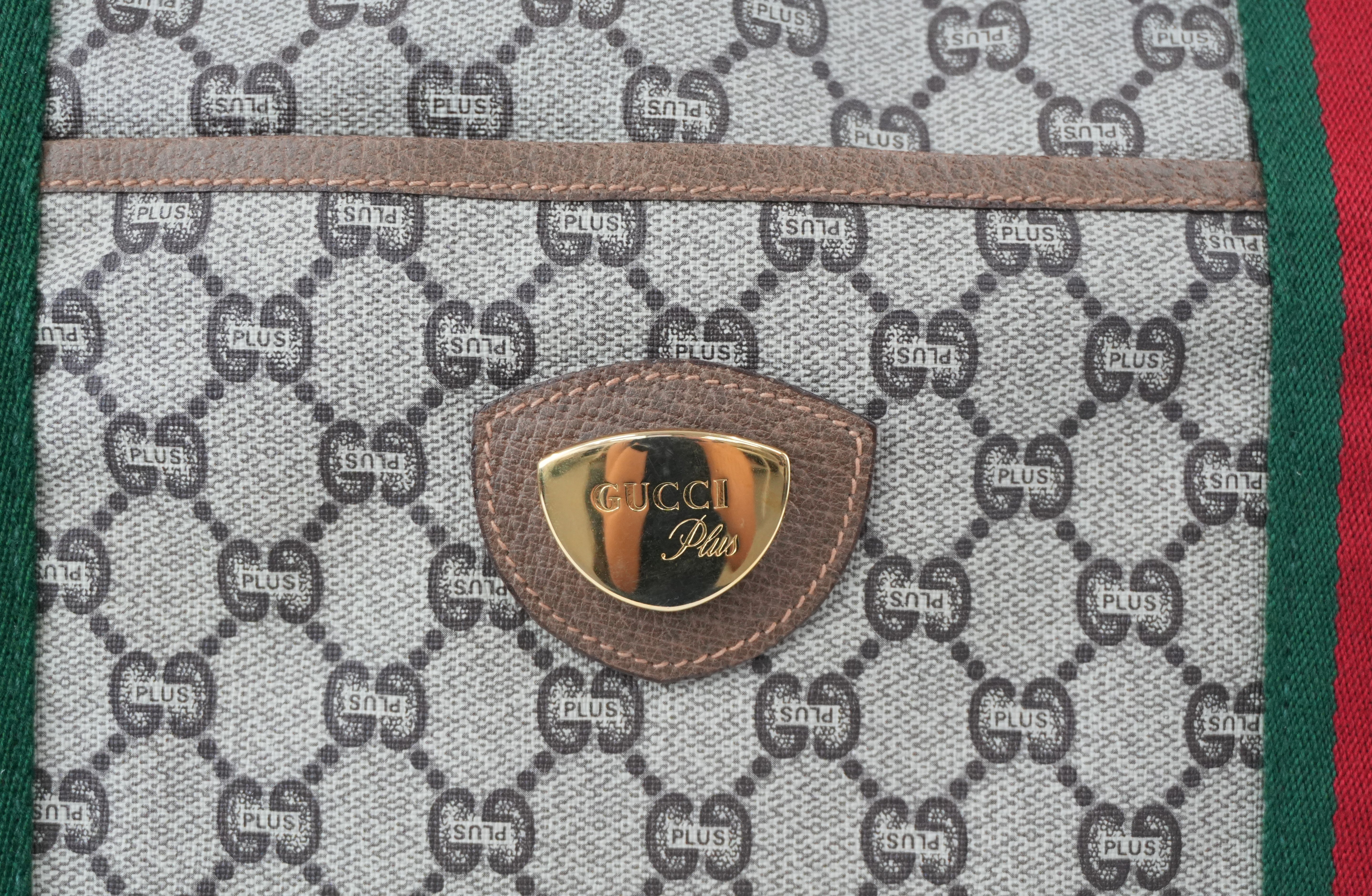 Gucci Plus Travel Tote Bag Used
