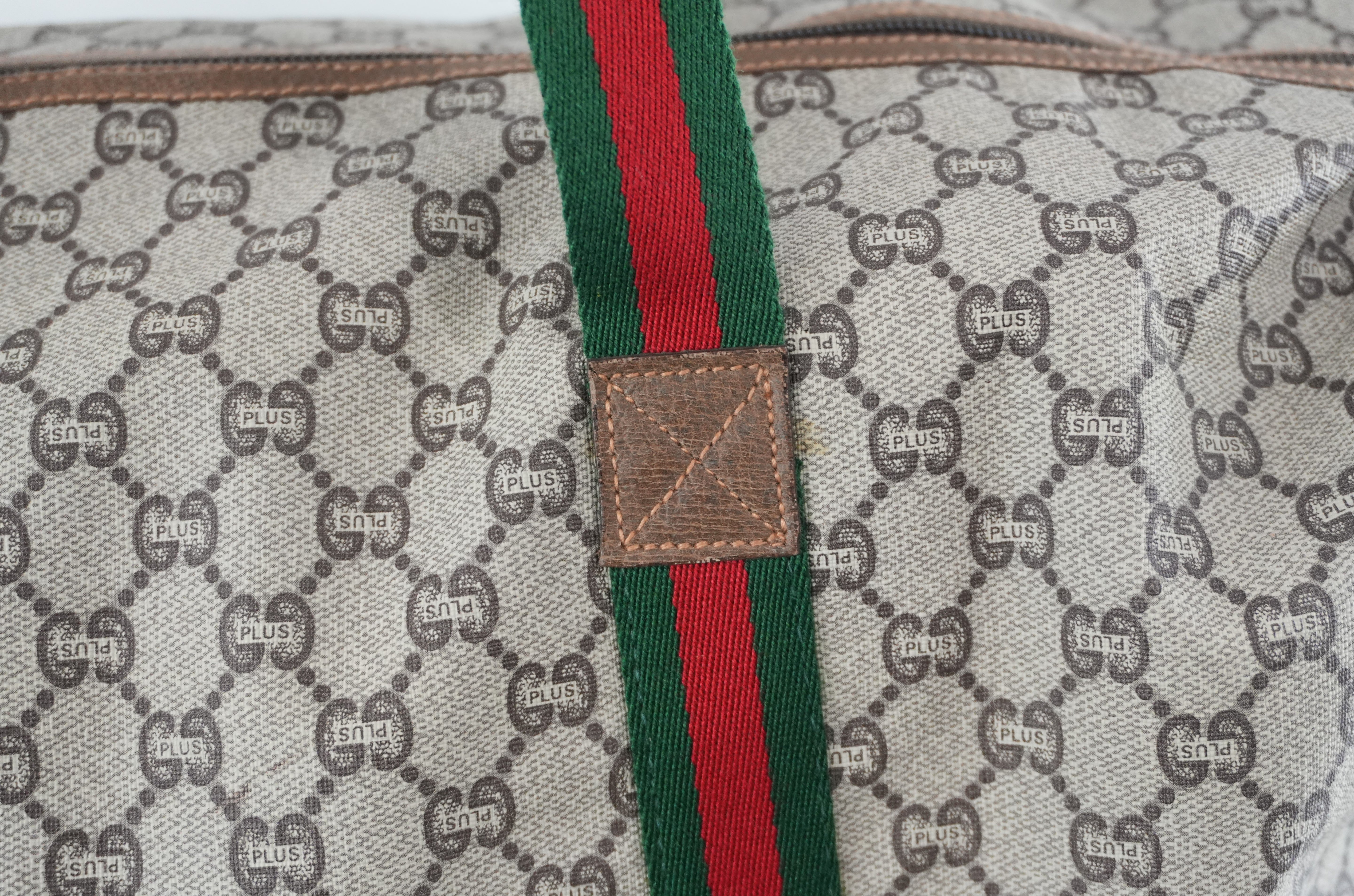 Gucci Plus Travel Tote Bag Used