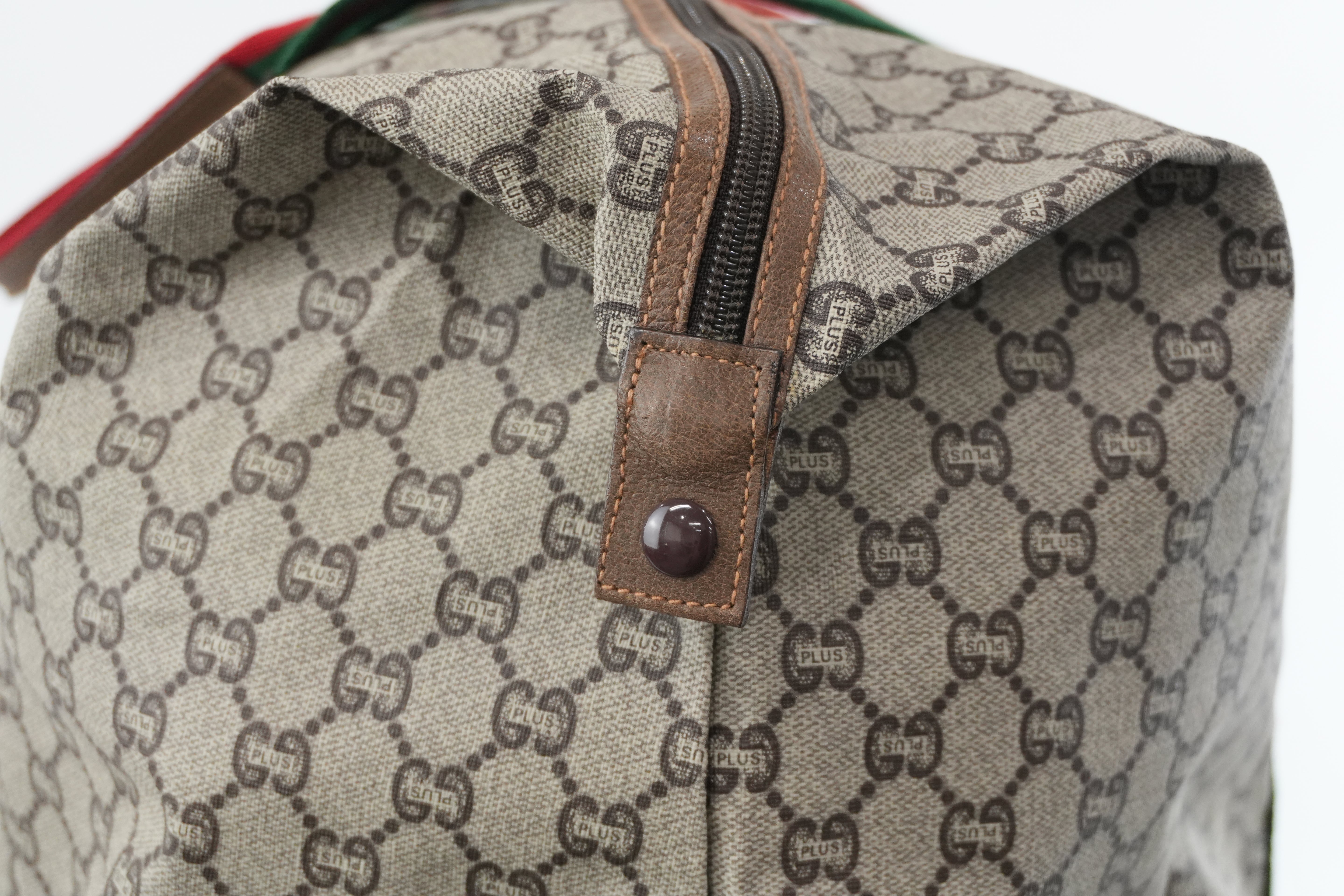 Gucci Plus Travel Tote Bag Used