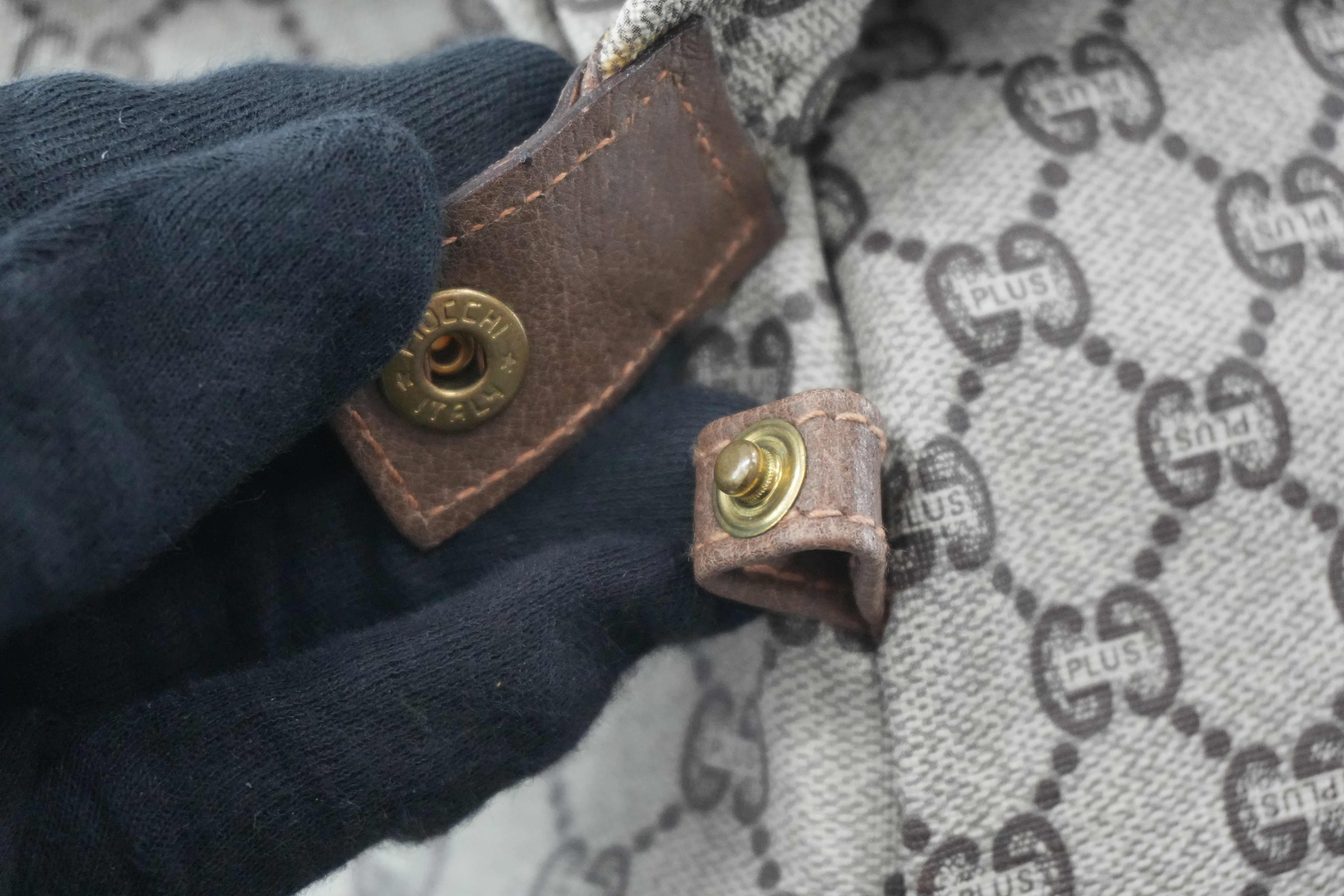 Gucci Plus Travel Tote Bag Used