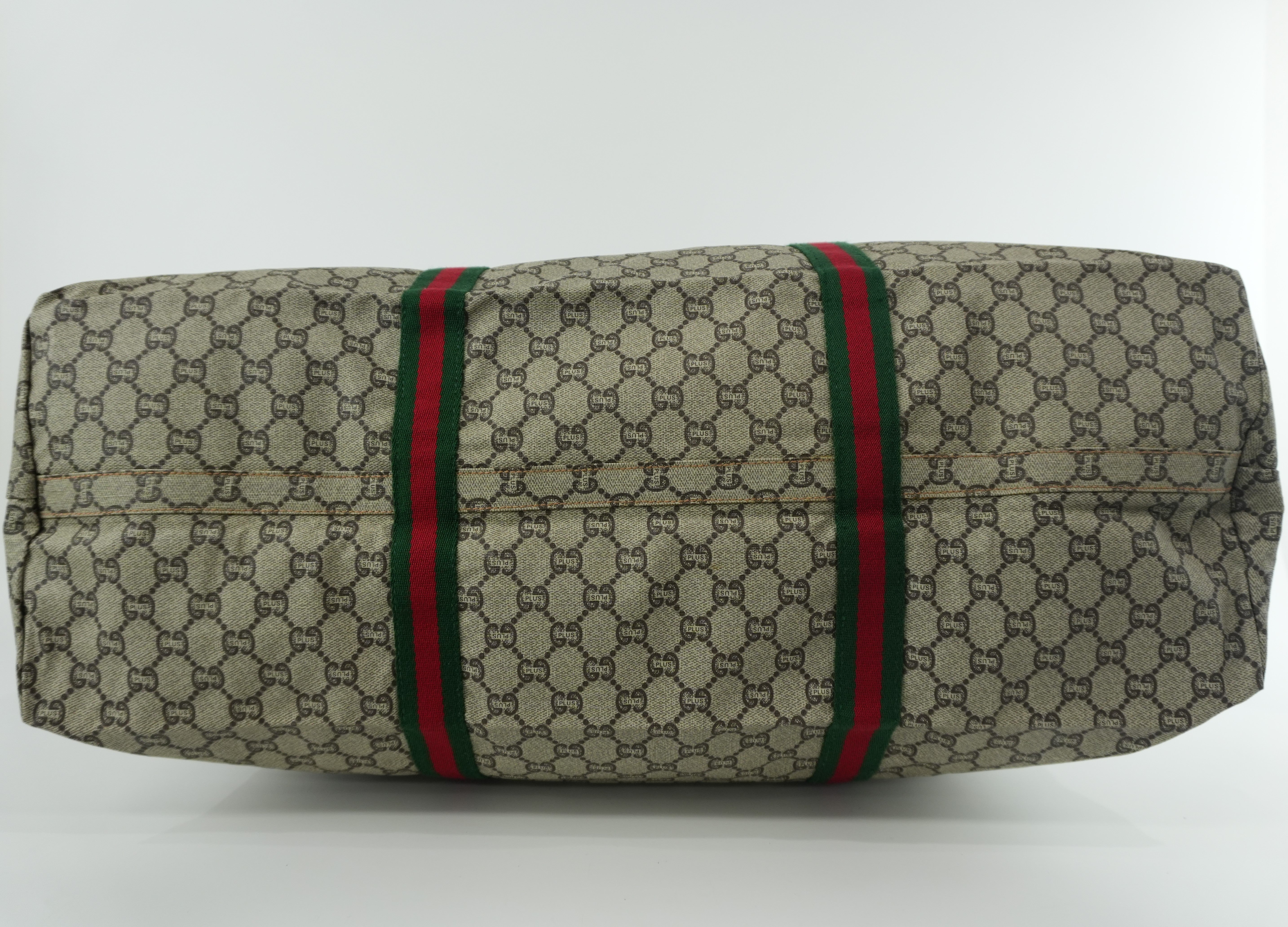 Gucci Plus Travel Tote Bag Used