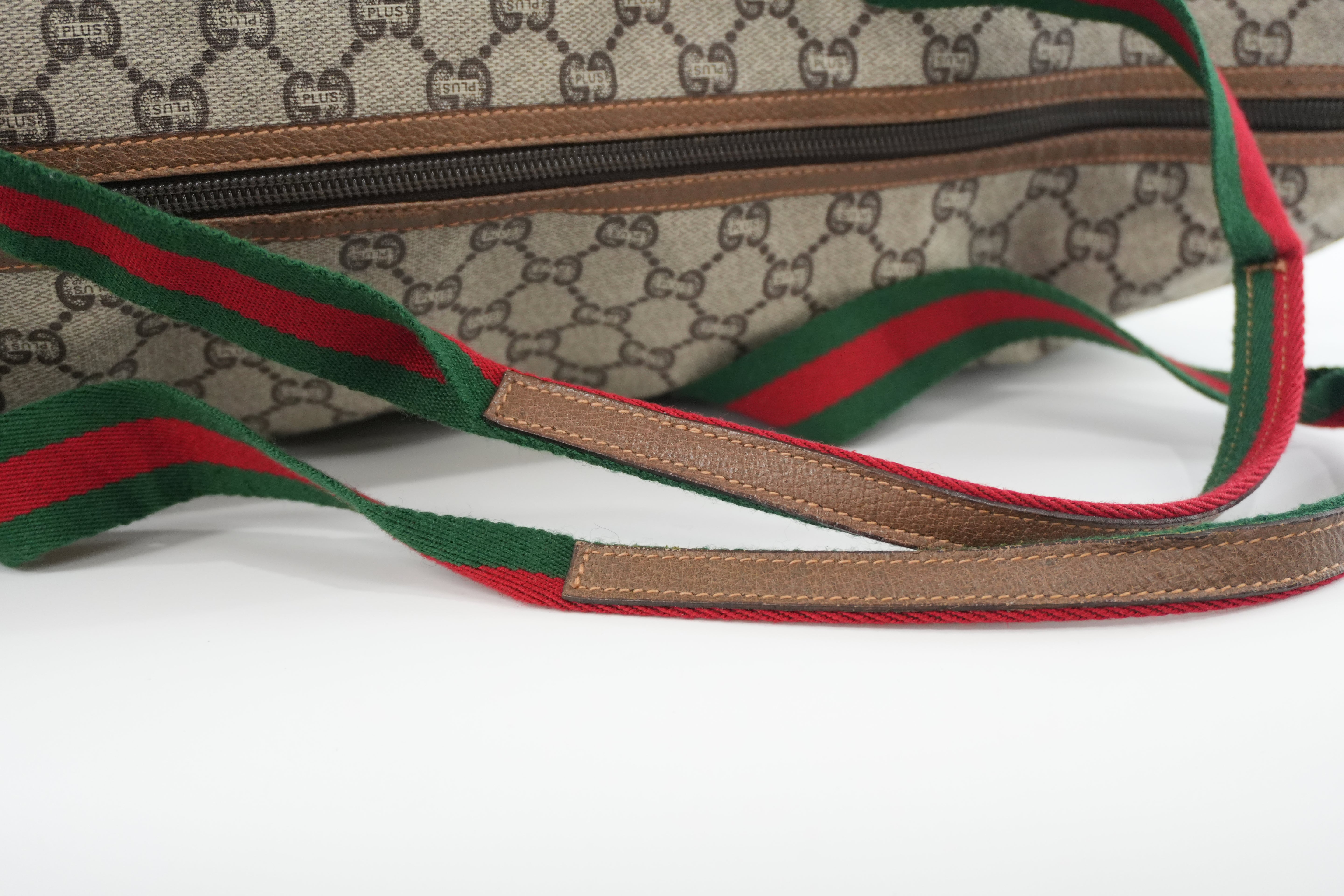 Gucci Plus Travel Tote Bag Used