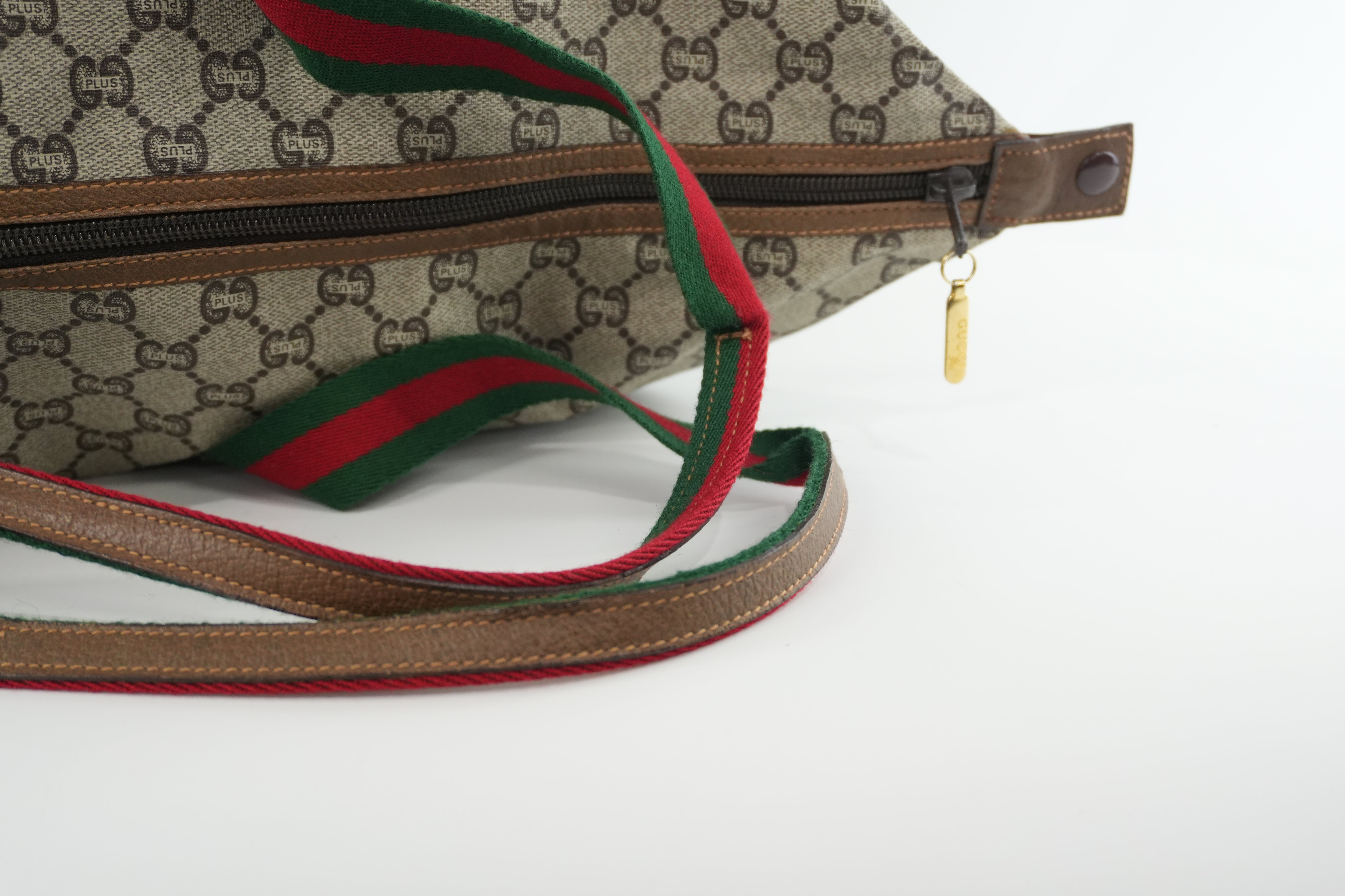 Gucci Plus Travel Tote Bag Used