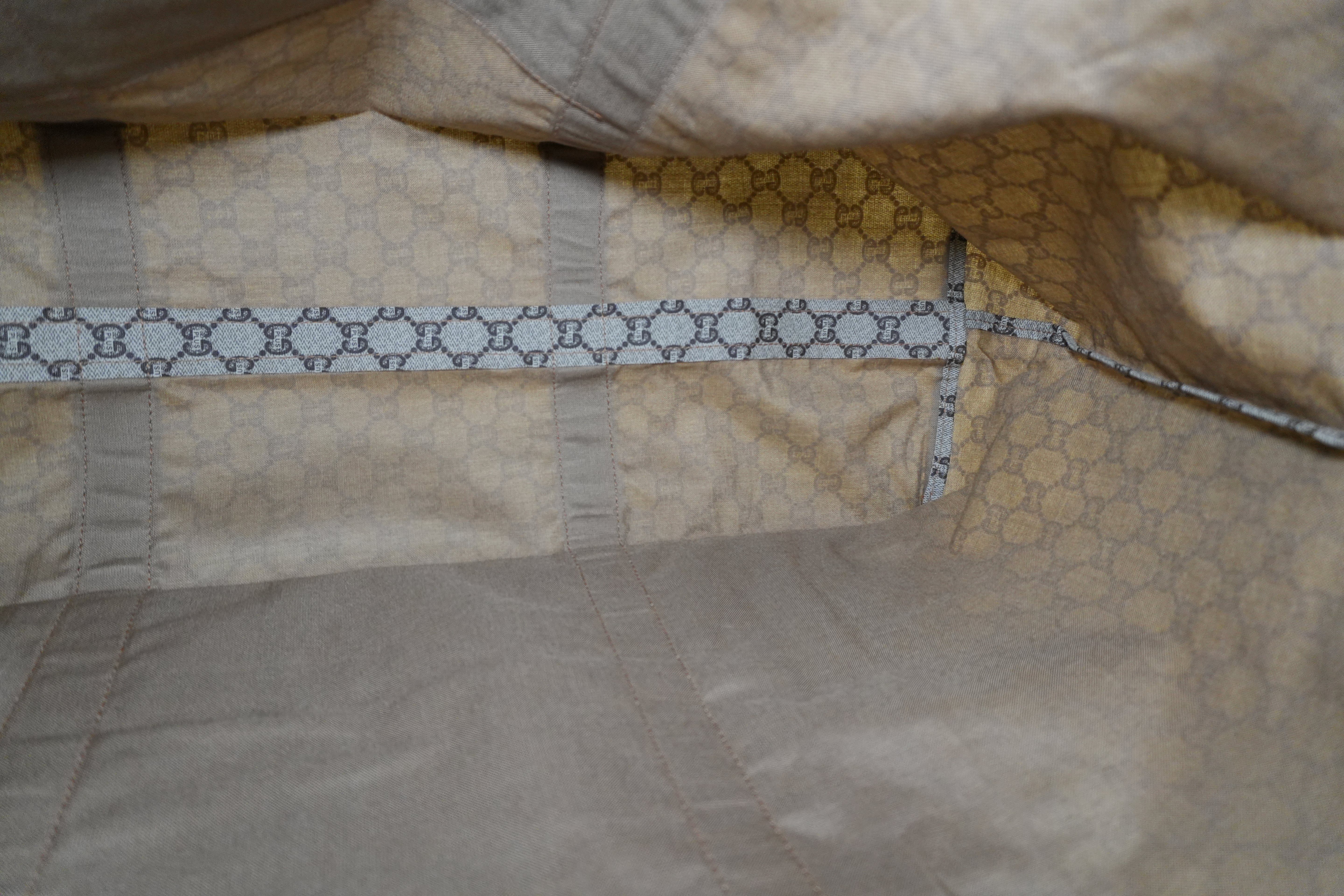 Gucci Plus Travel Tote Bag Used