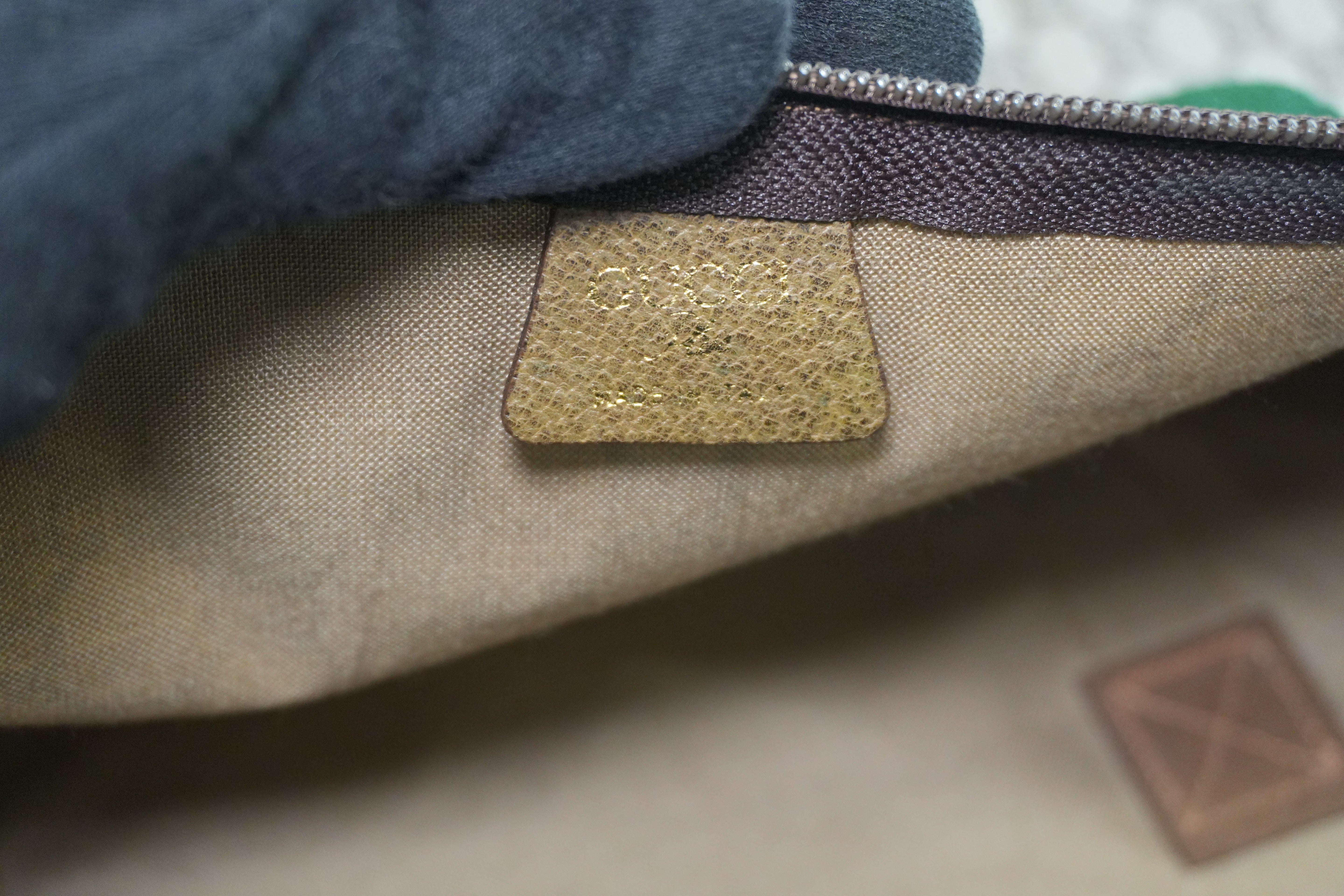 Gucci Plus Travel Tote Bag Used