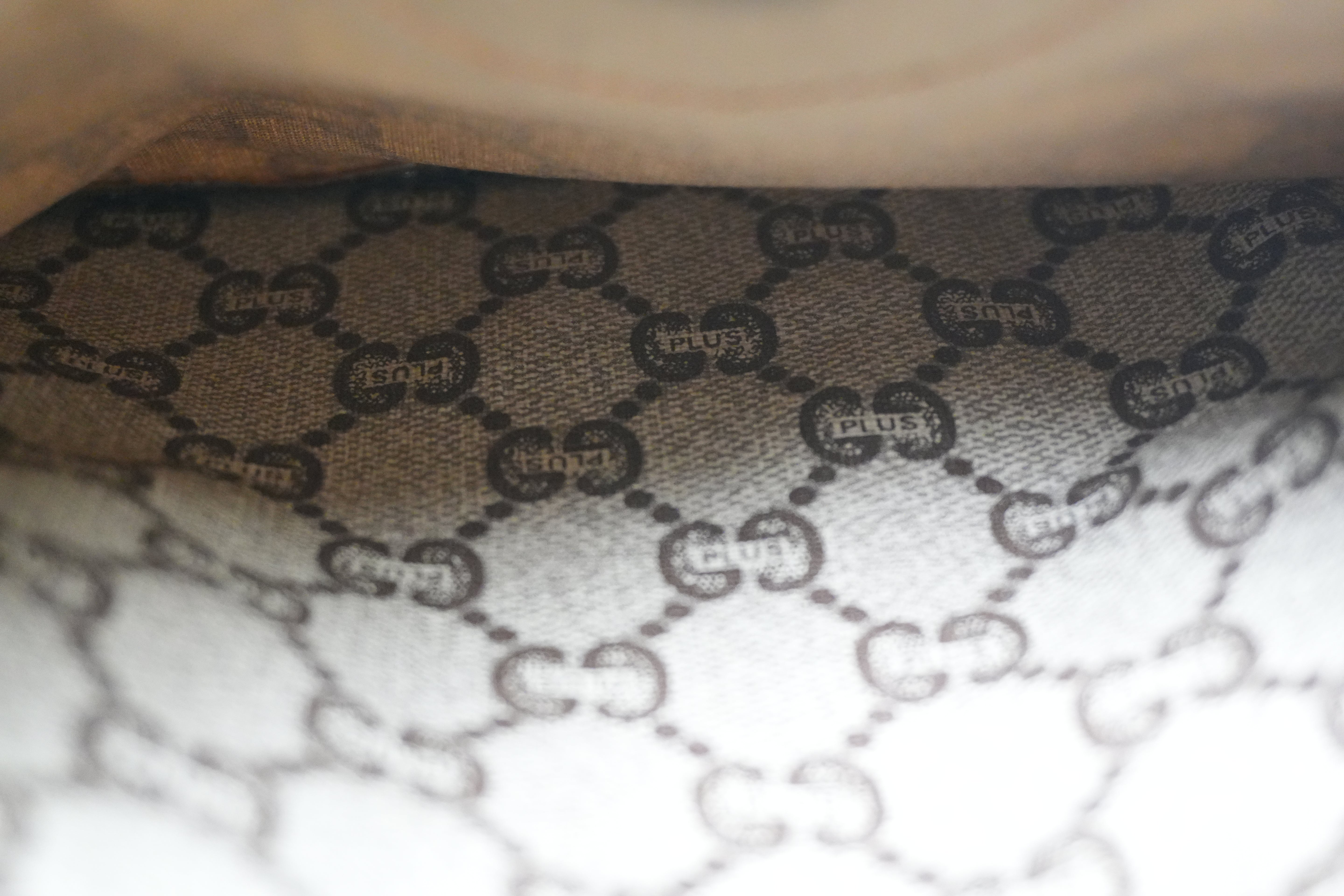 Gucci Plus Travel Tote Bag Used