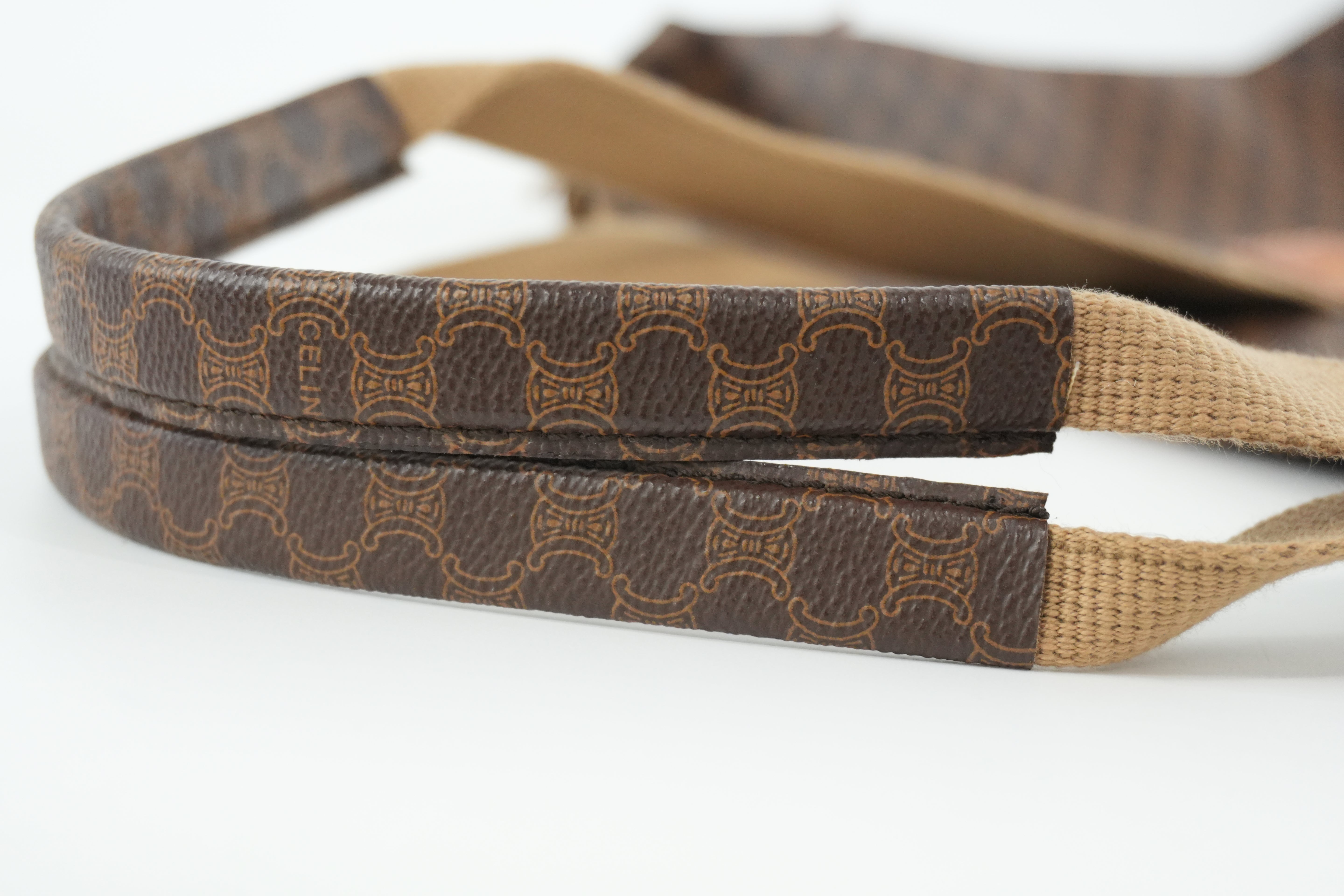 Celine Macadam Travel Tote Bag Used