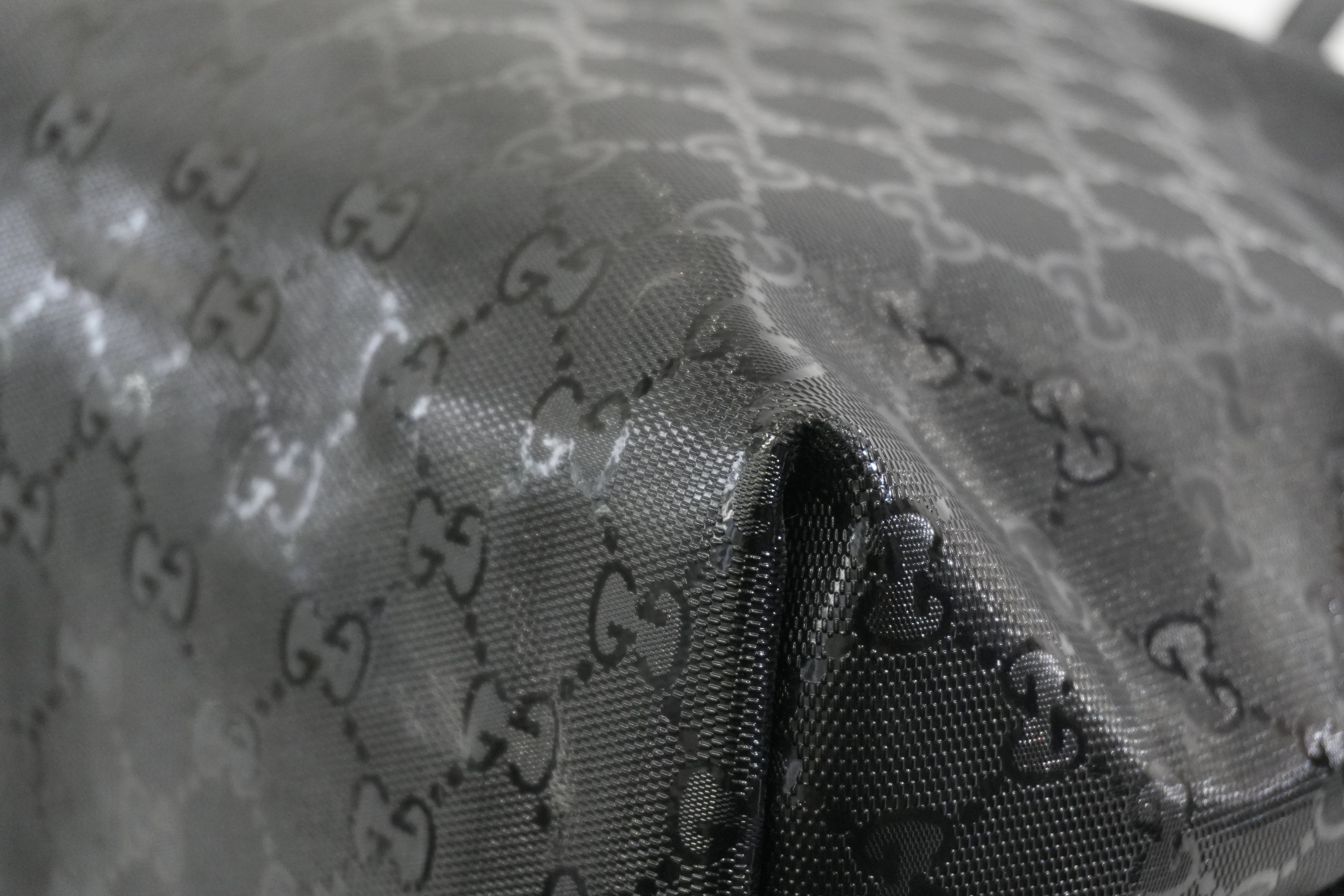 Pre-owned Gucci Guccisima Tote Bag Black