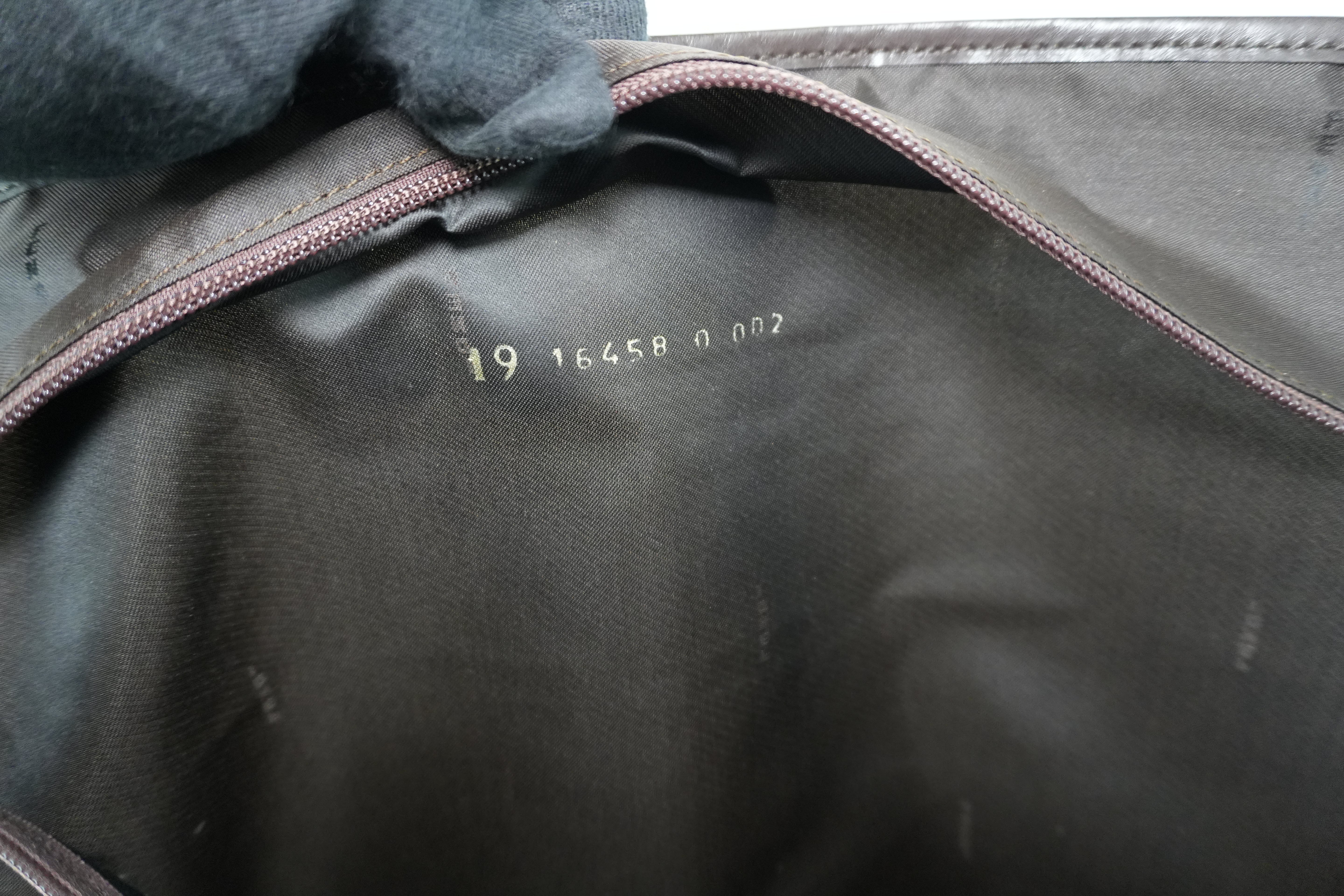 Pre-owned Fendi Zucca Duffle Bag Used