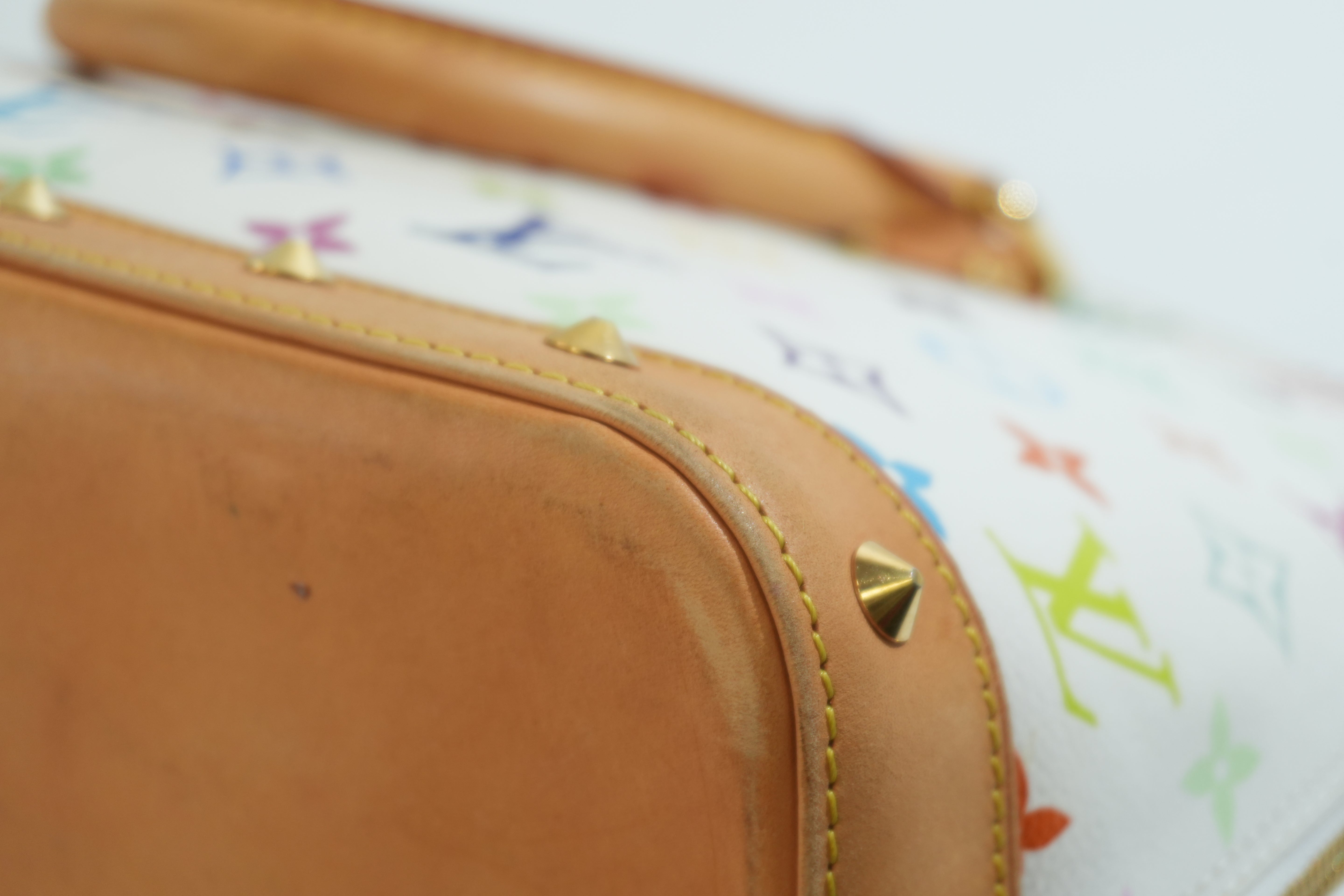 Pre-owned Louis Vuitton Alma Handbag Multicolor
